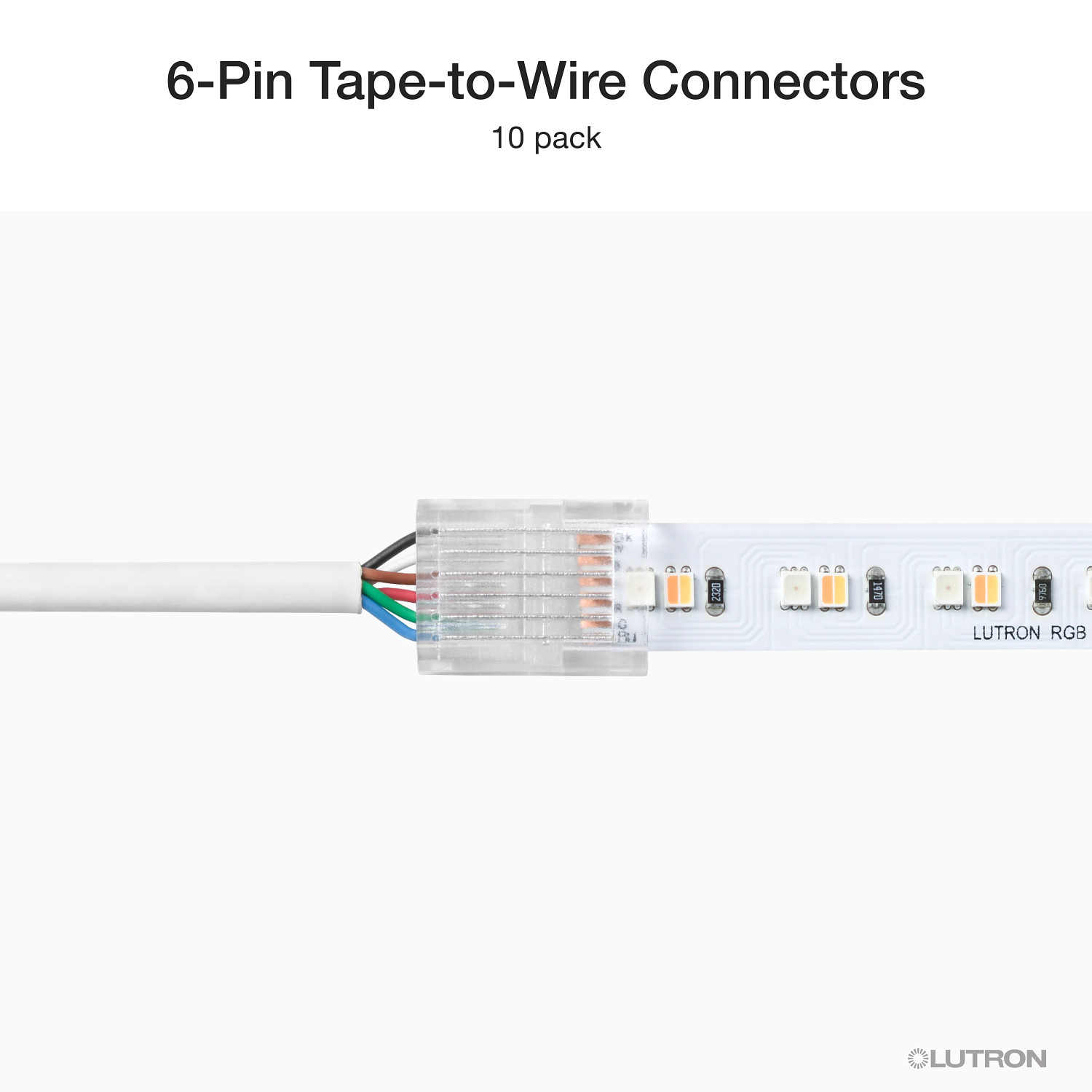 Lutron® LU-CK1-6W Lighting Connectors & Accessories