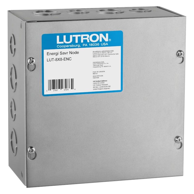 Lutron® LUT-8X8-ENC Lighting Control Enclosures