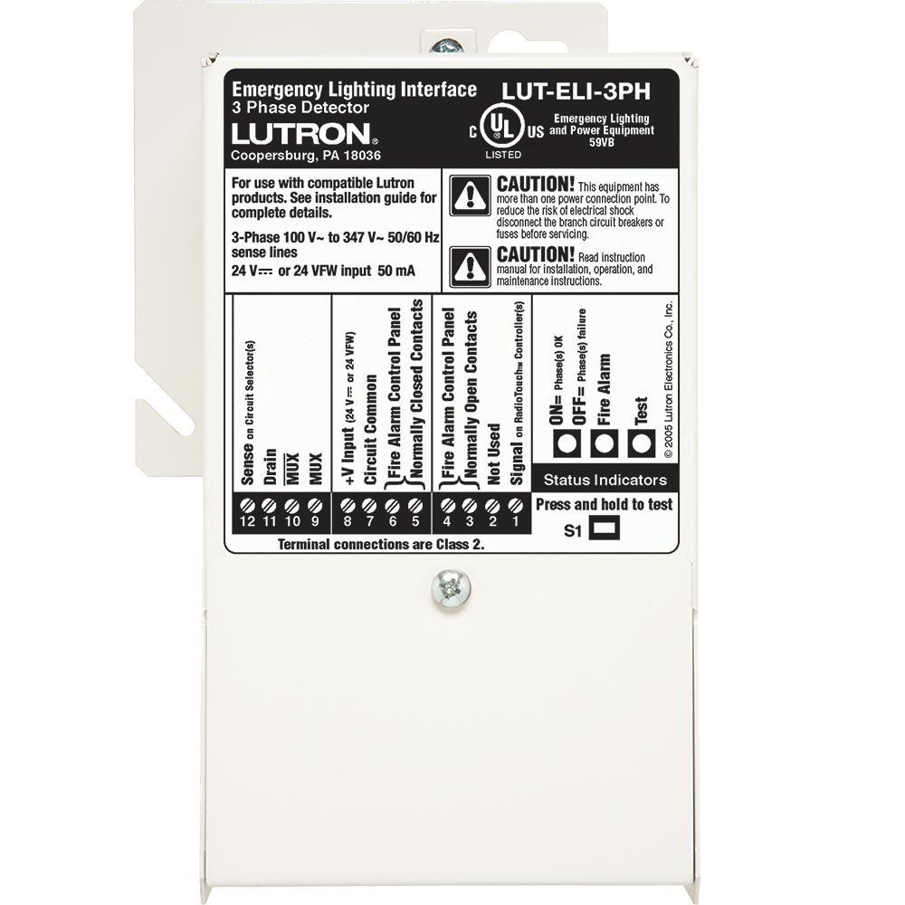Lutron® LUT-ELI-3PH Lighting Control Comm/Interface Modules