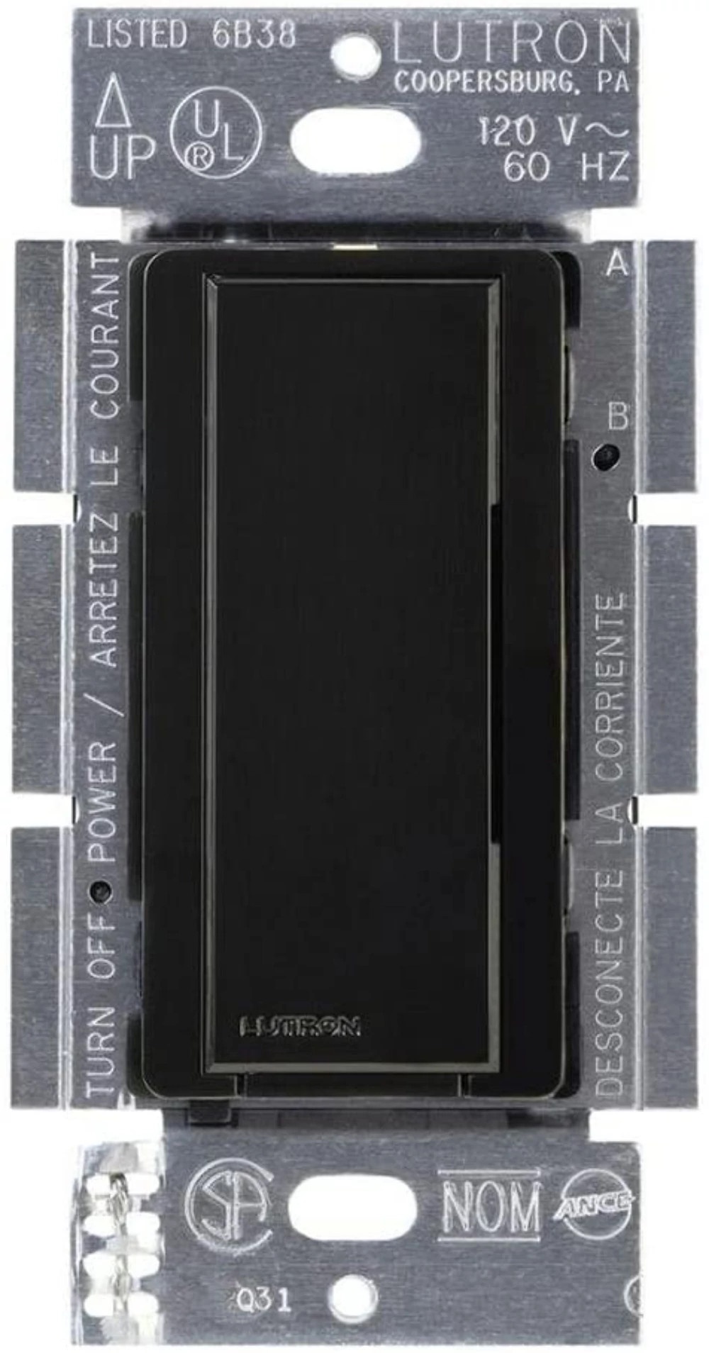 Lutron® MA-AS-BL Lighting Control Switches