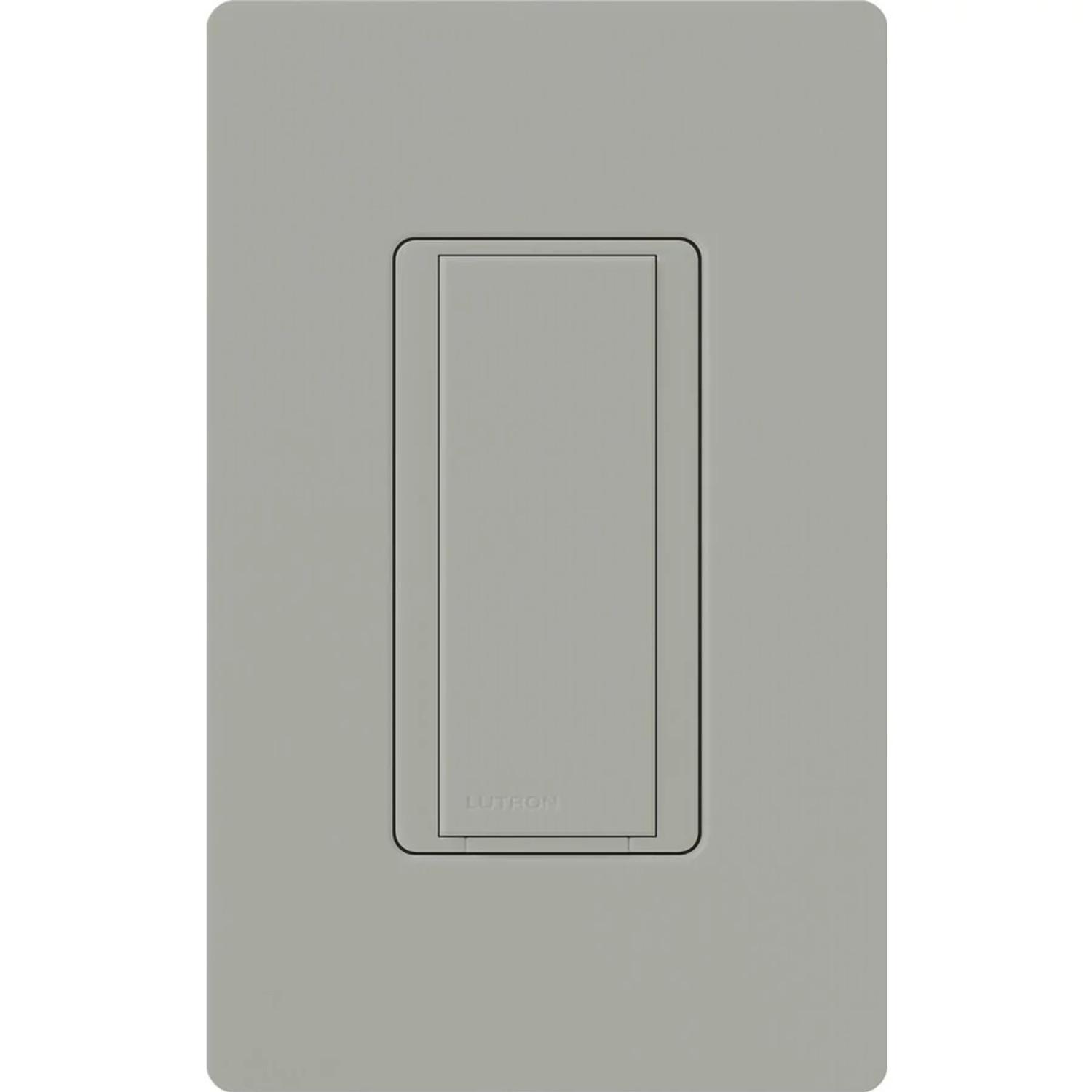Lutron® MA-S8AM-GR Lighting Control Wall Plates & Accessories