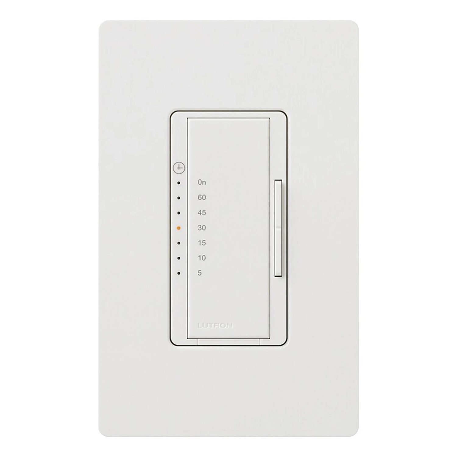 Lutron® MA-T51MN-WH Electronic Timers