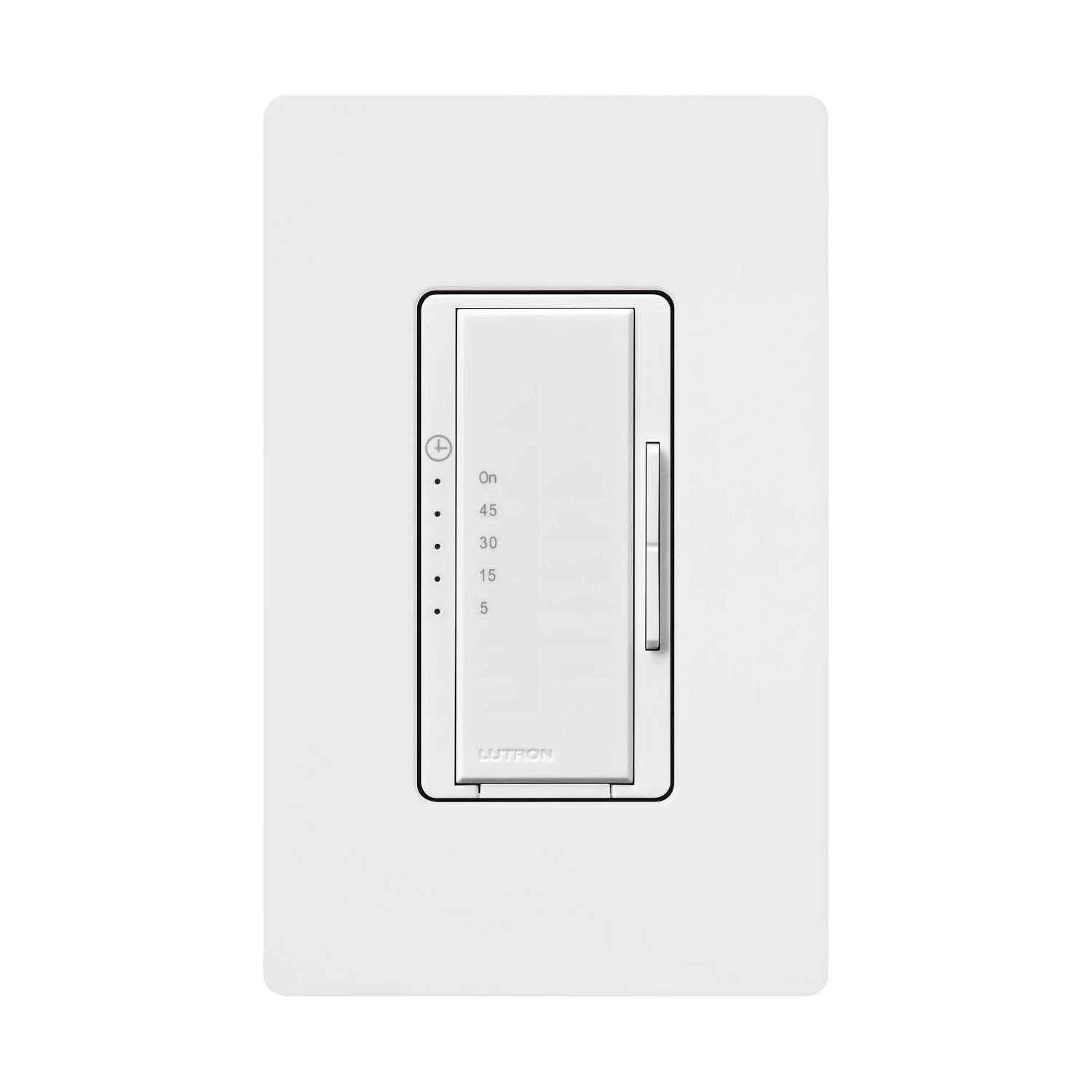 Lutron® MA-T51MNB-WH-C Electronic Timers