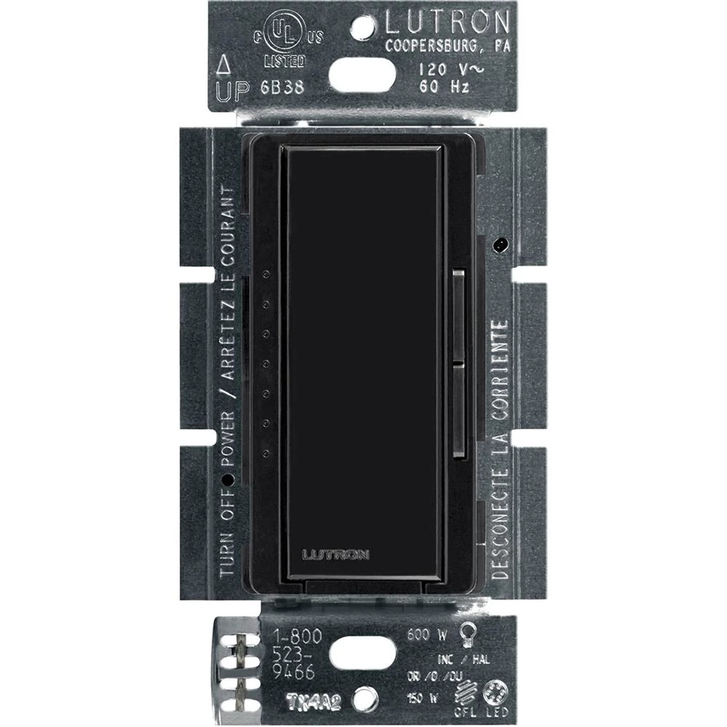 Lutron® MACL-153M-BL Dimmer Switches
