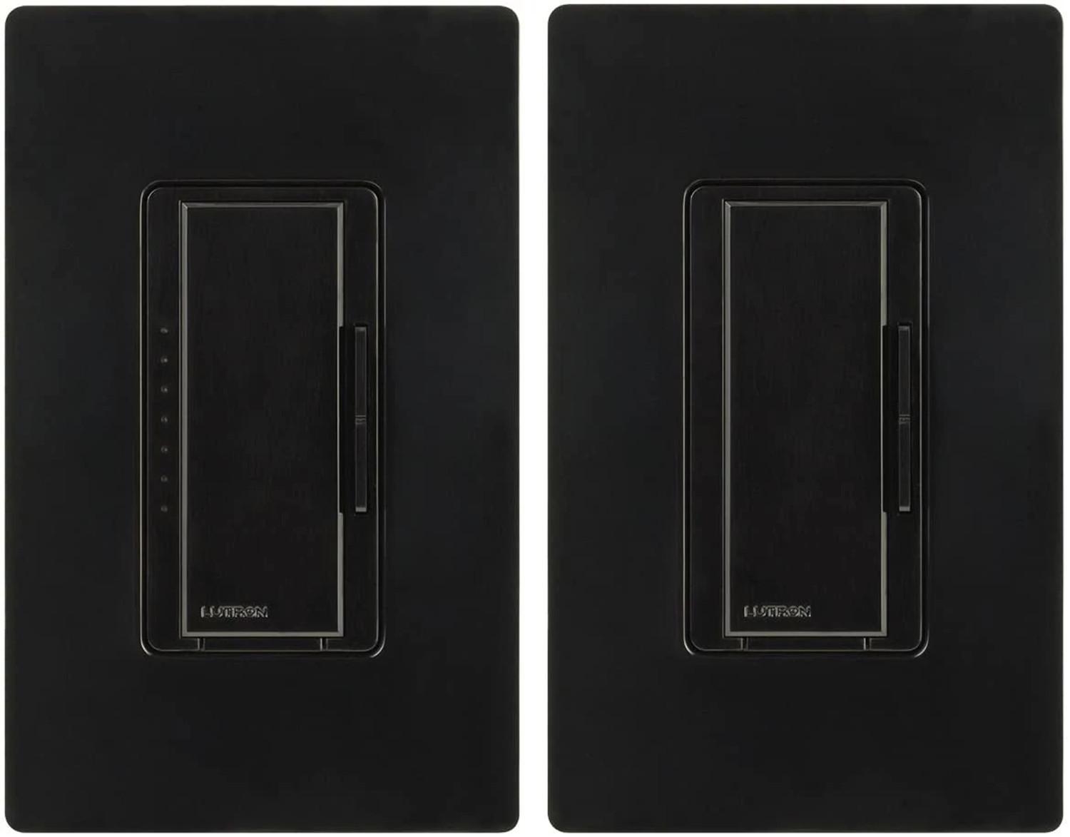 Lutron® MACL-153M-RHW-BL Combination Switches Decorative