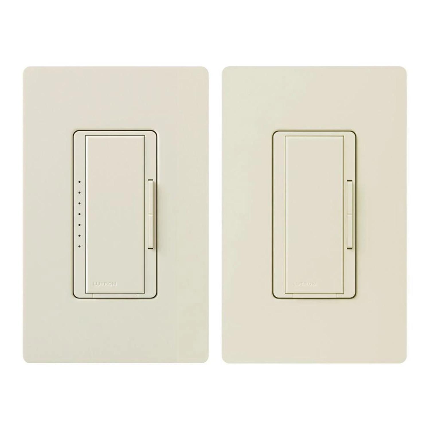 Lutron® MACL-153M-RHW-LA Combination Switches Decorative