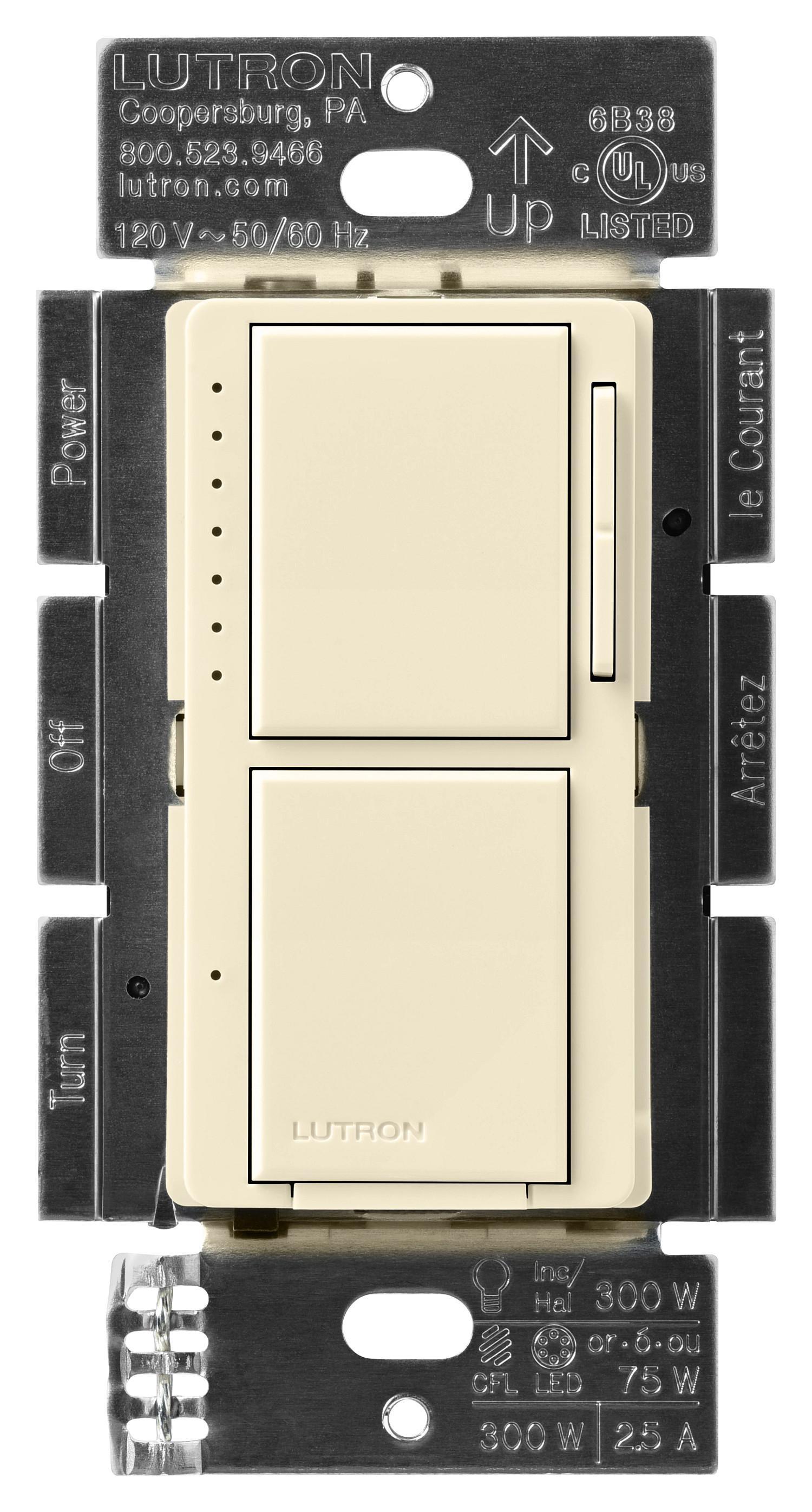 Lutron® MACL-L3S25-AL Digital Dimmers
