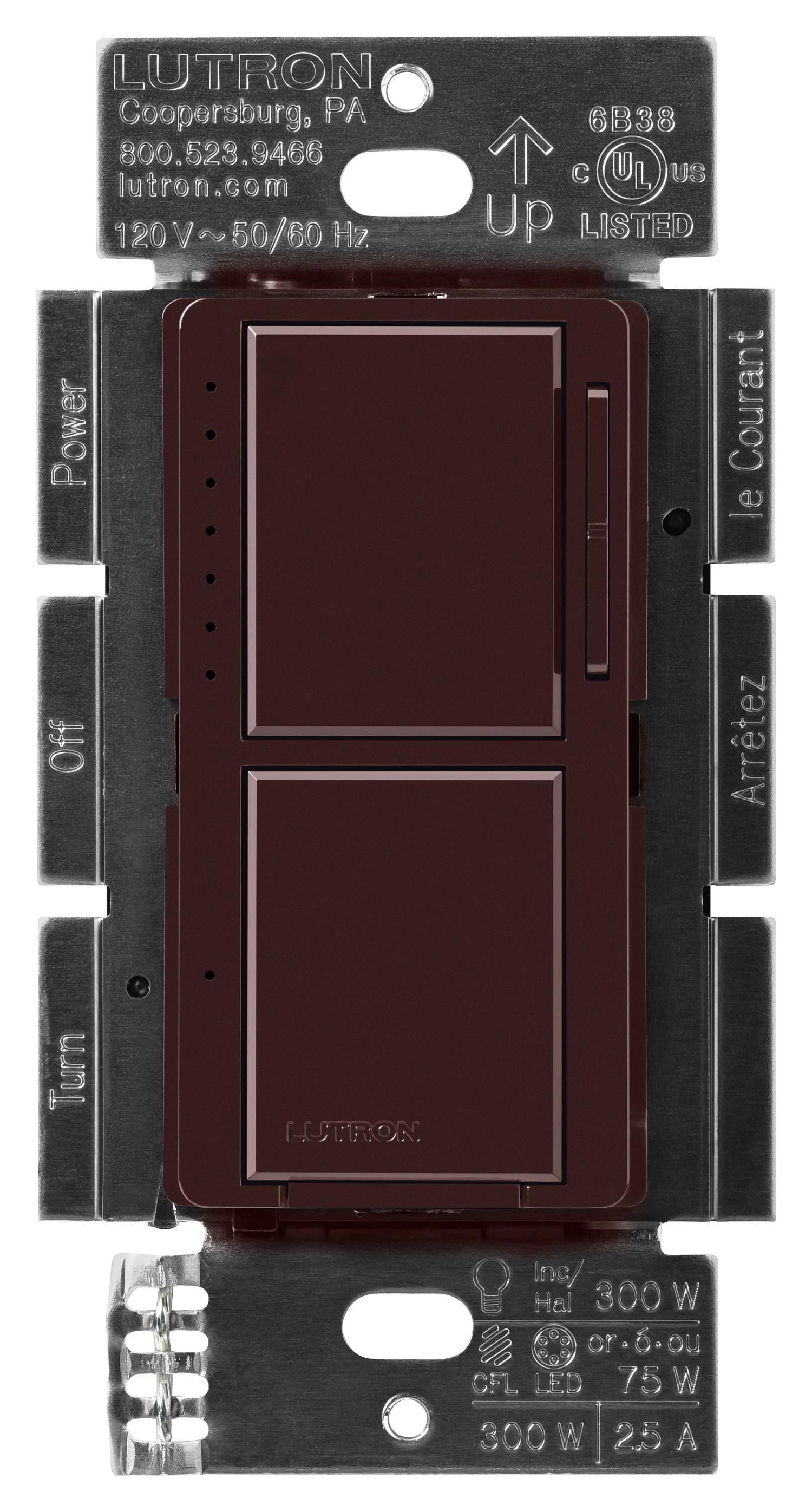Lutron® MACL-L3S25-BR Digital Dimmers
