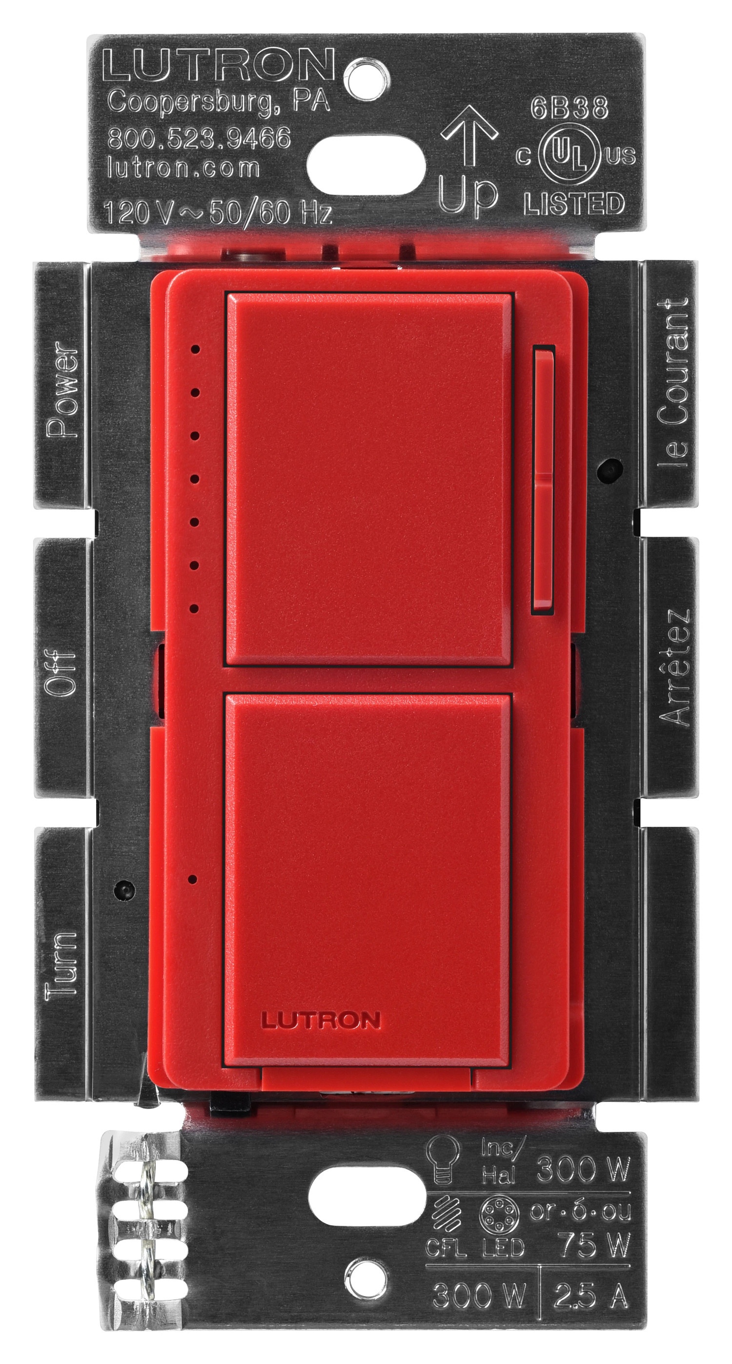 Lutron® MACL-L3S25-HT Digital Dimmers