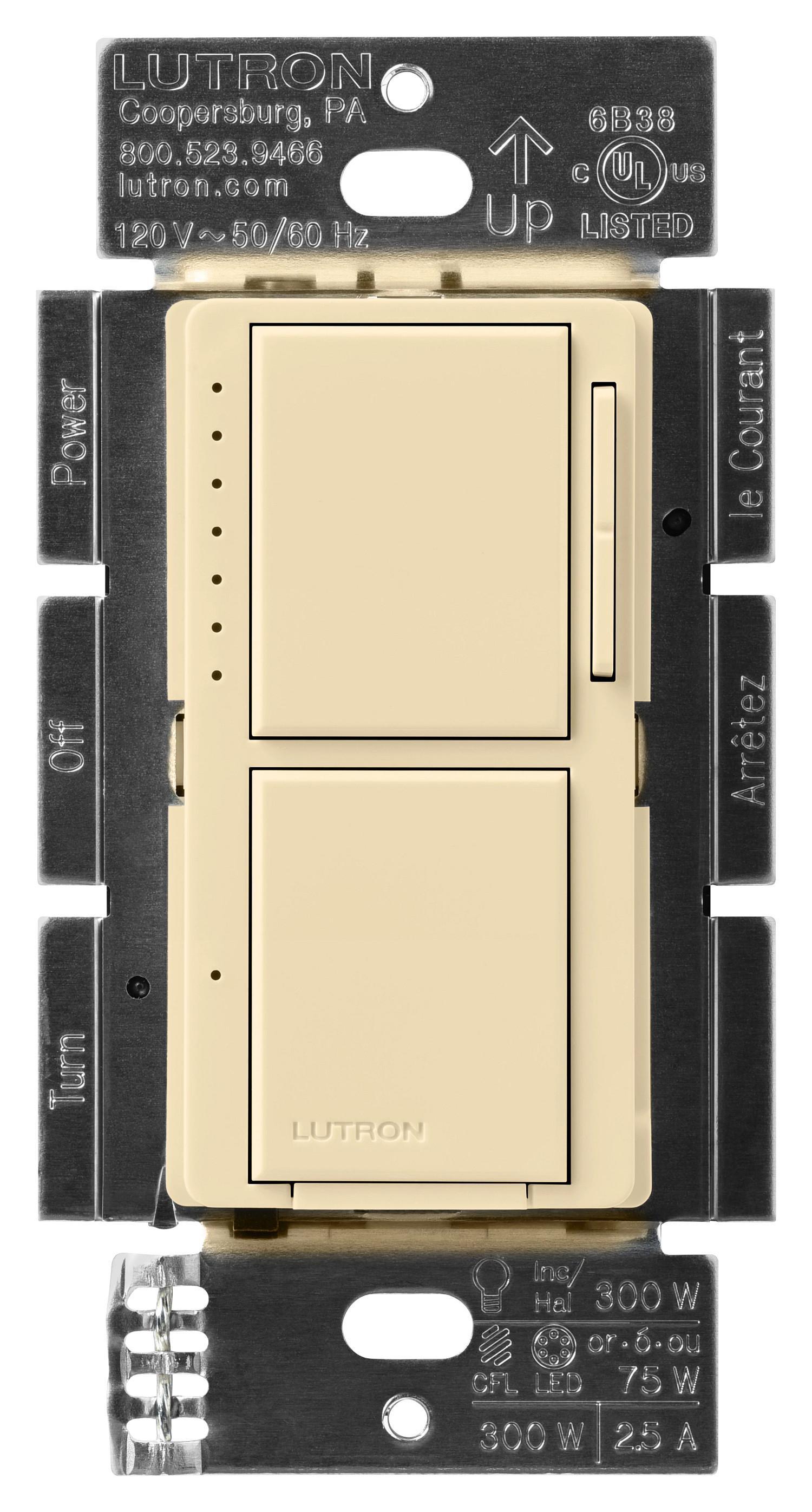 Lutron® MACL-L3S25-IV Digital Dimmers