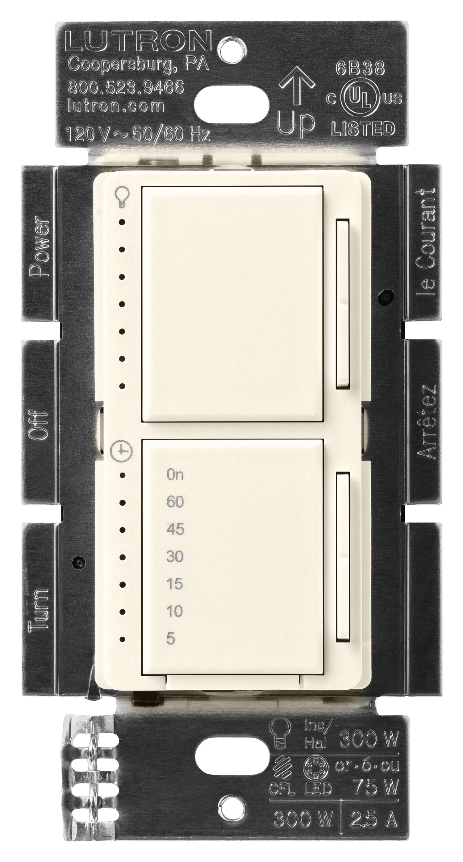 Lutron® MACL-L3T251-BI Digital Dimmers