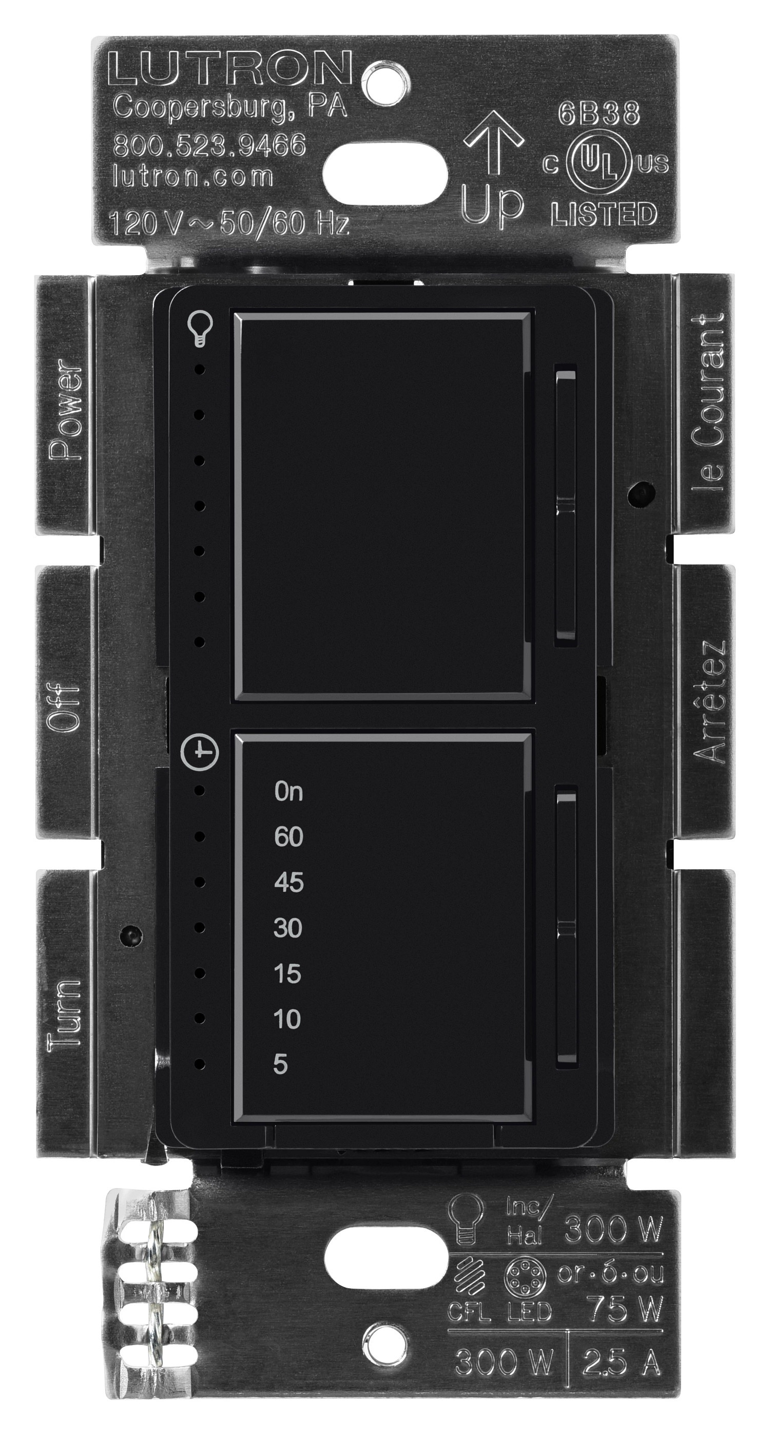 Lutron® MACL-L3T251-BL Digital Dimmers