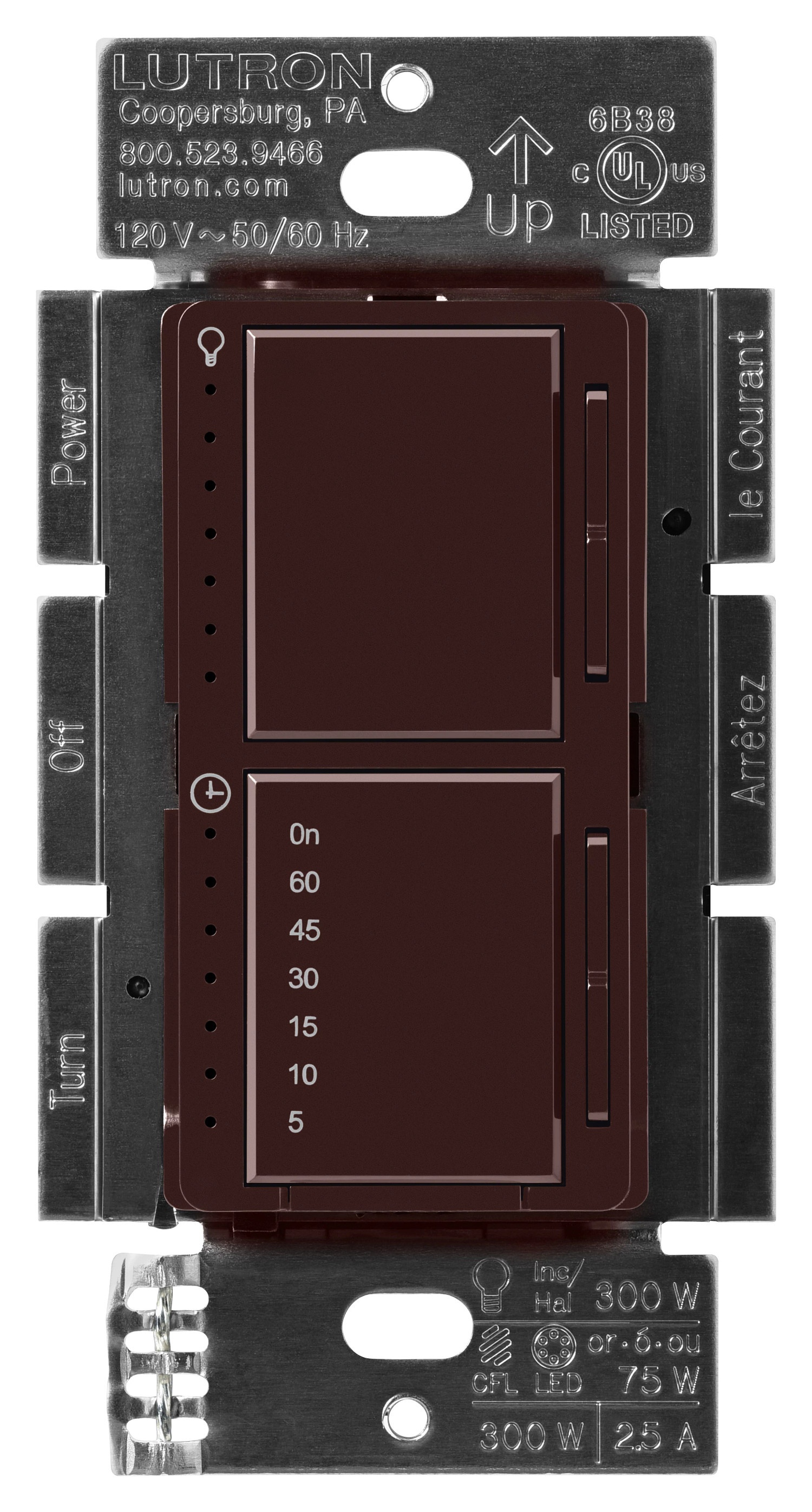 Lutron® MACL-L3T251-BR Digital Dimmers