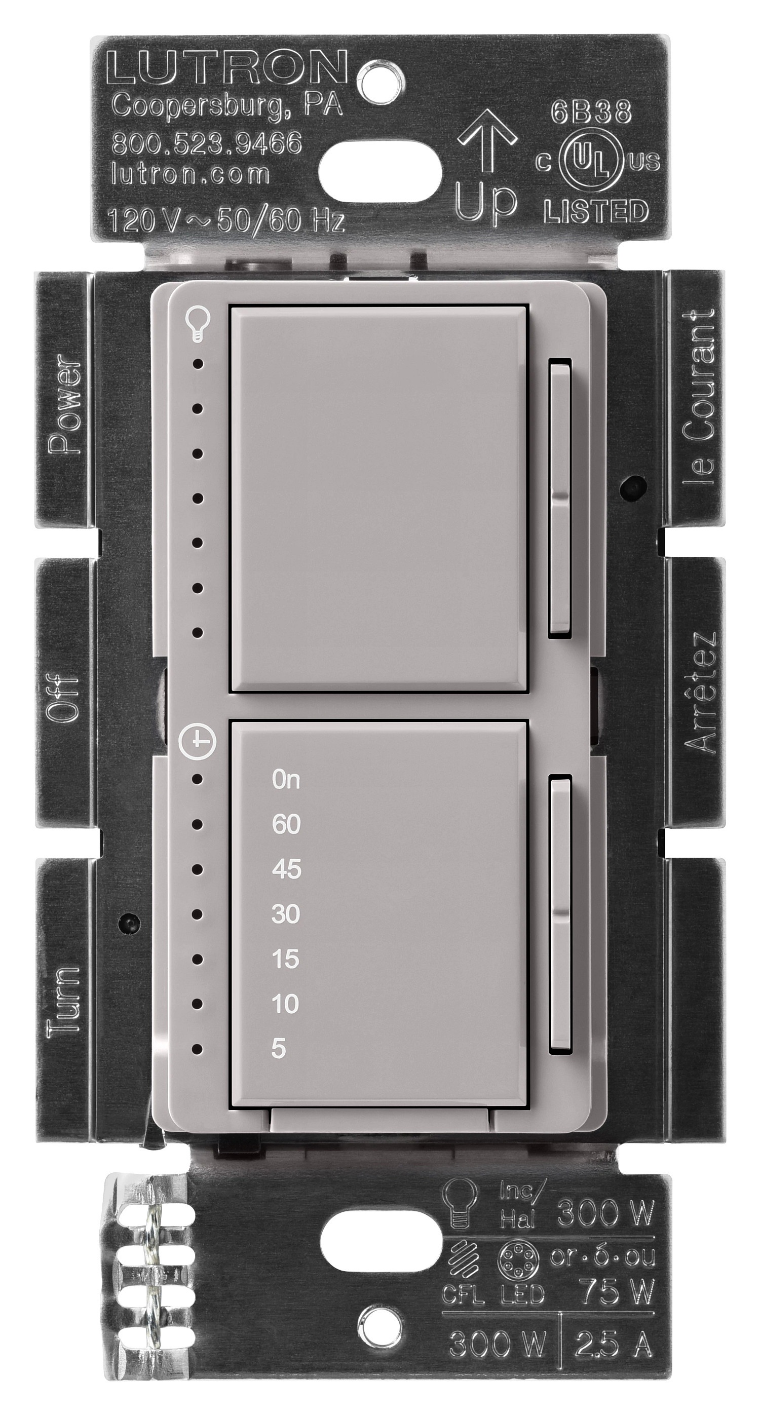 Lutron® MACL-L3T251-GR Digital Dimmers