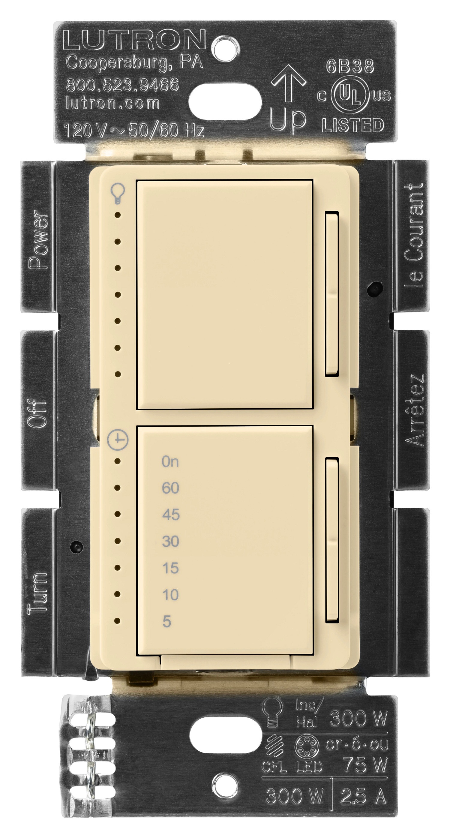 Lutron® MACL-L3T251-IV Digital Dimmers