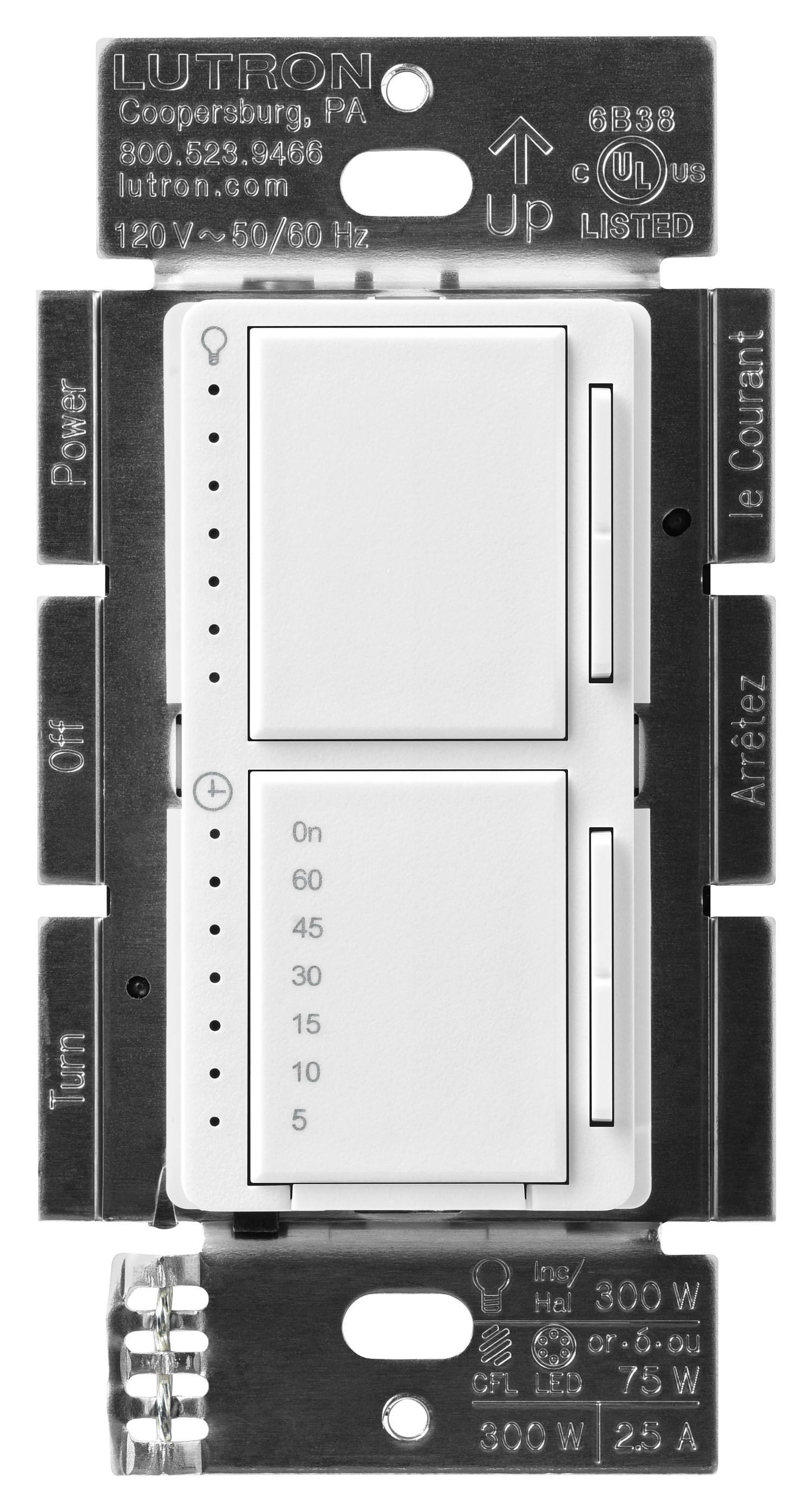 Lutron® MACL-L3T251-SW Digital Dimmers
