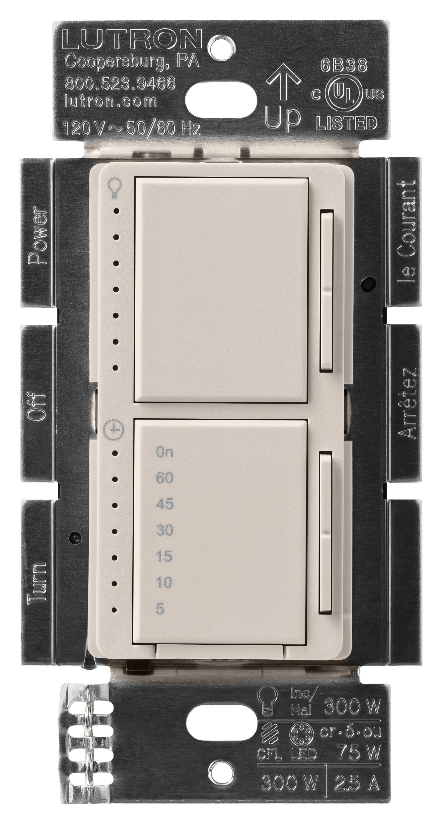 Lutron® MACL-L3T251-TP Digital Dimmers