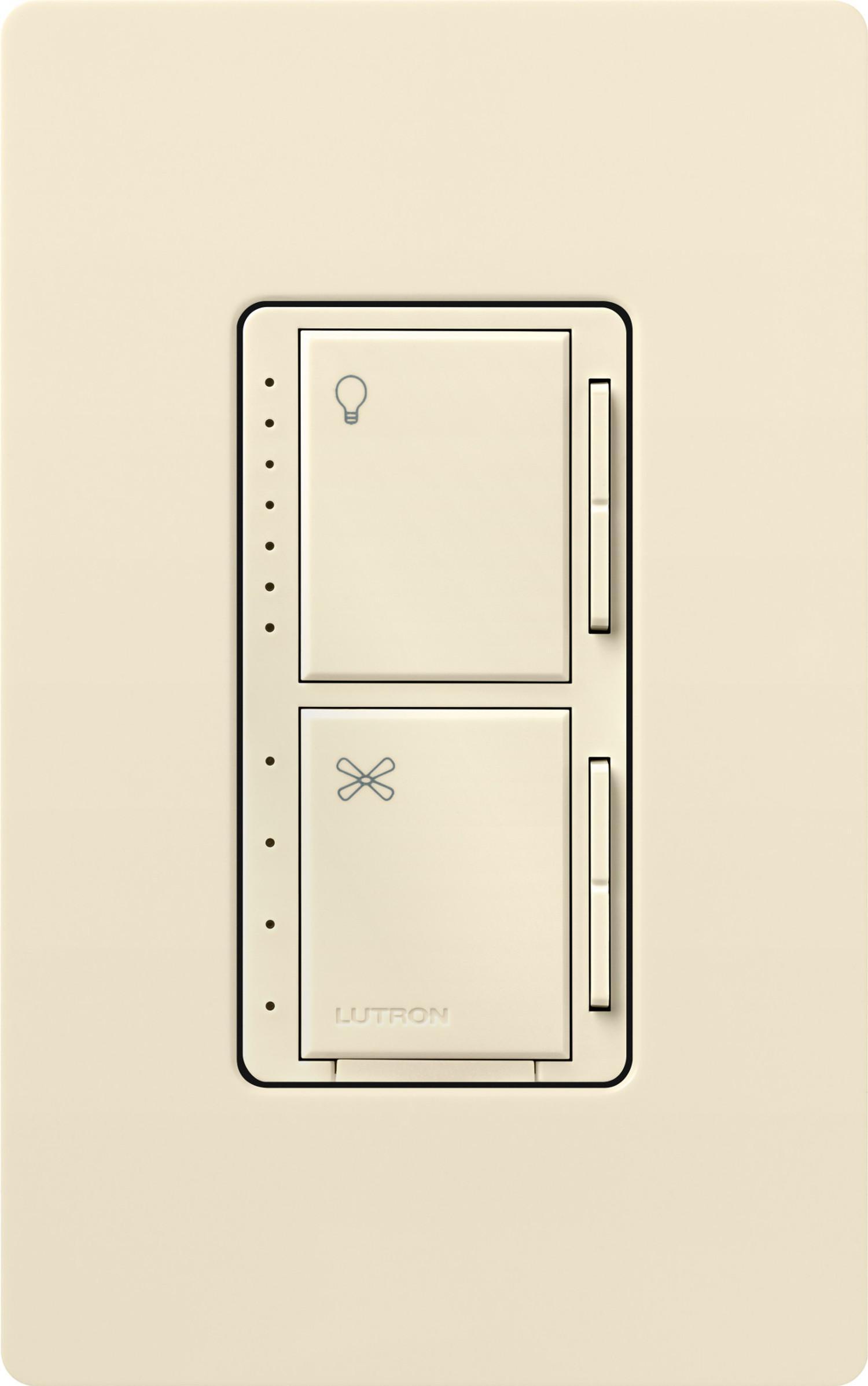 Lutron® MACL-LFQ-AL Fan Control Switches