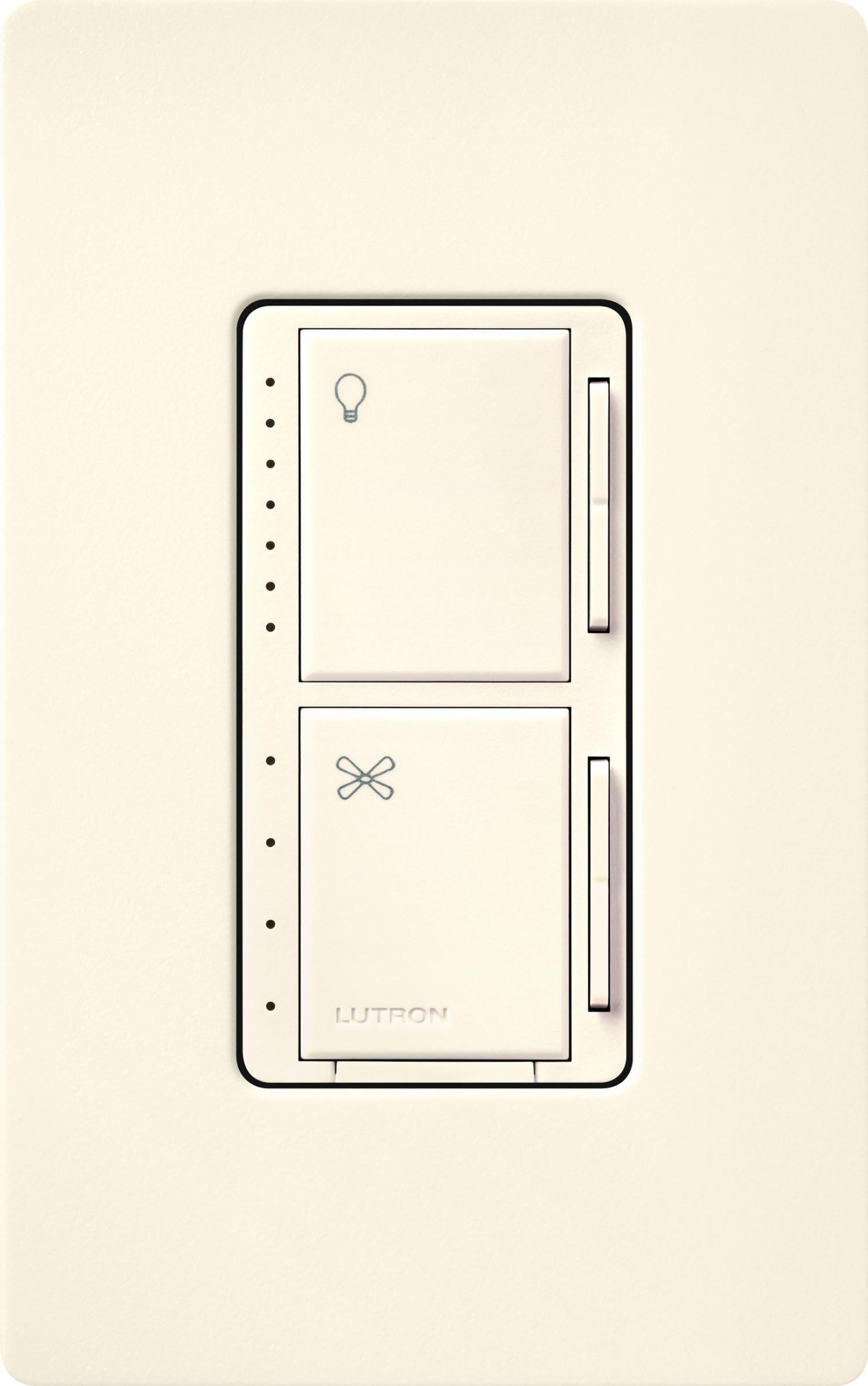 Lutron® MACL-LFQ-BI Fan Control Switches