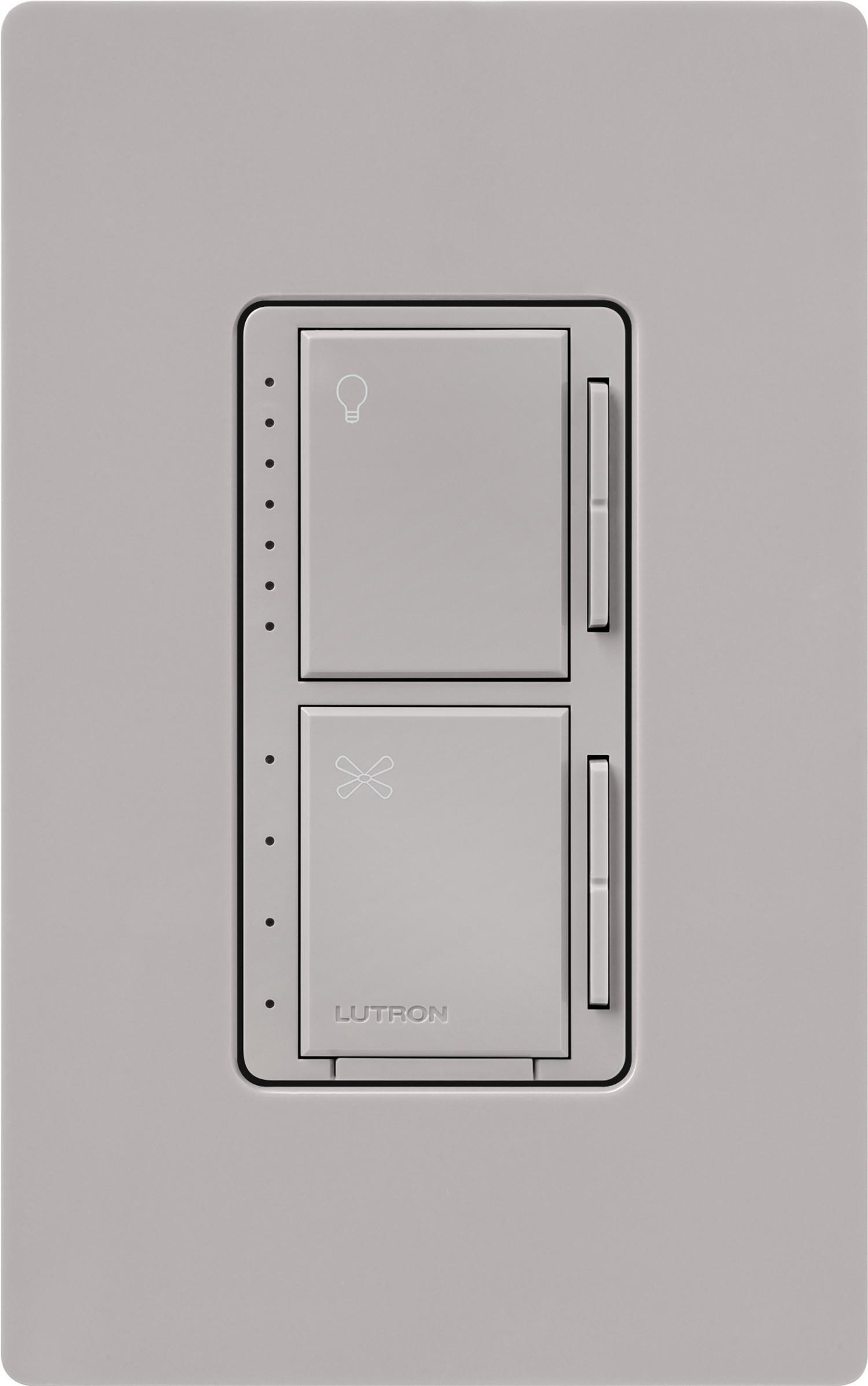 Lutron® MACL-LFQ-GR Fan Control Switches