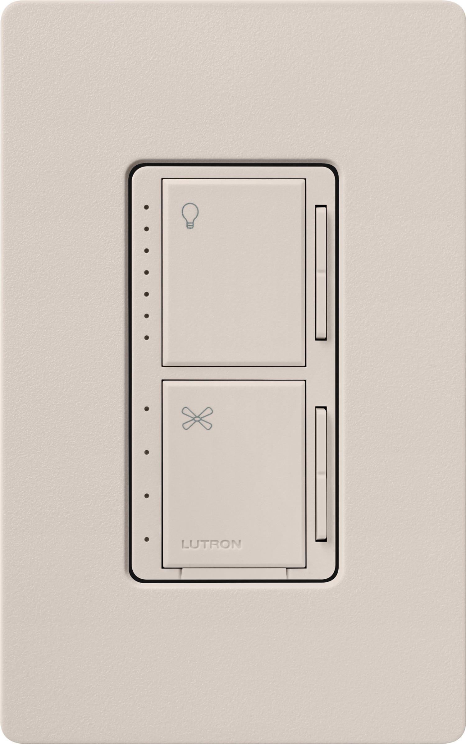 Lutron® MACL-LFQ-TP Fan Control Switches