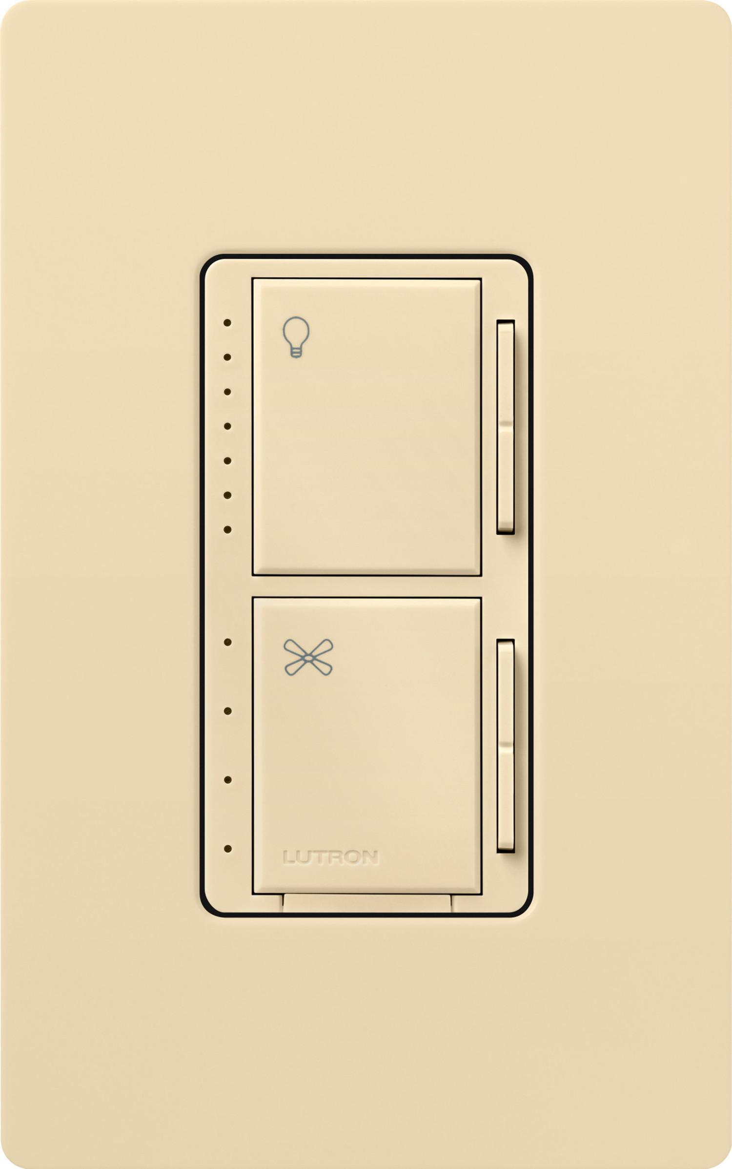 Lutron® MACL-LFQH-IV Fan Control Switches
