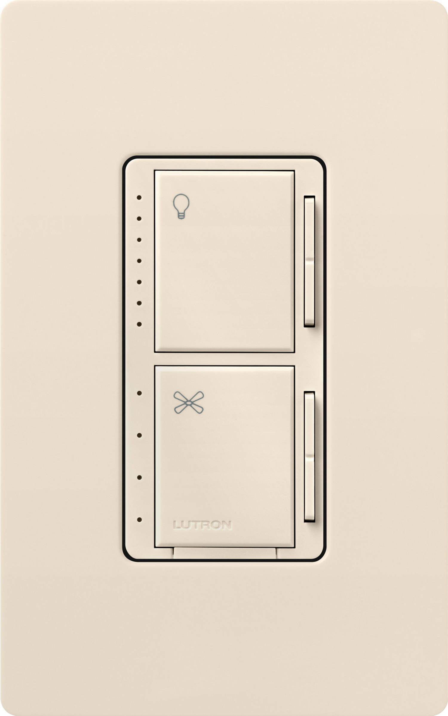 Lutron® MACL-LFQ-LA Fan Control Switches
