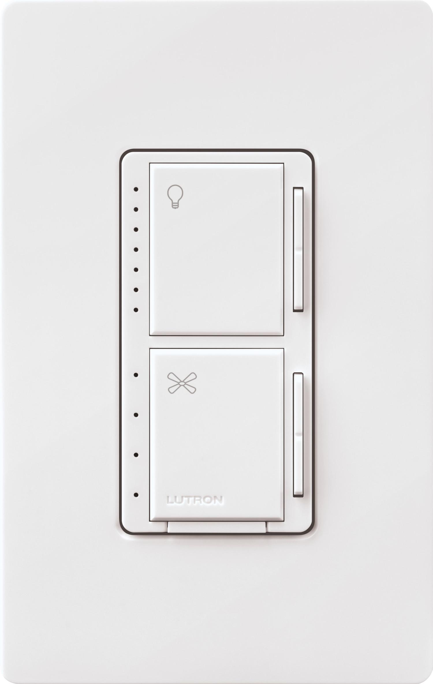 Lutron® MACL-LFQ-WH Fan Control Switches