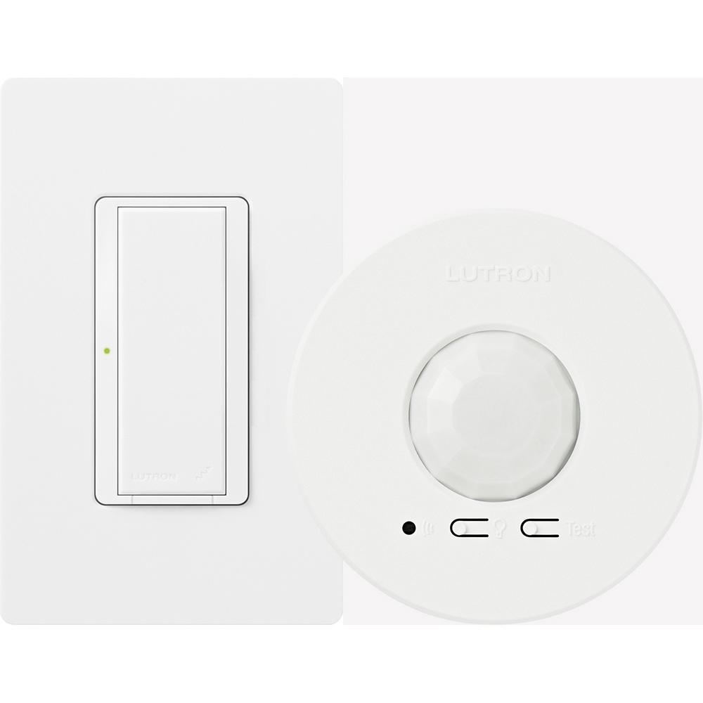 Lutron® MRF2S-1S8A-1OW Ceiling Mount Occupancy Sensors