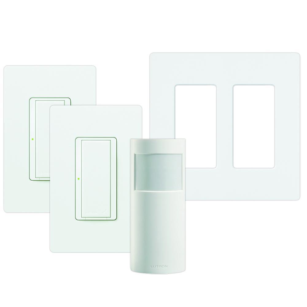 Lutron® MRF2S-2S8A-1OW Ceiling Mount Occupancy Sensors