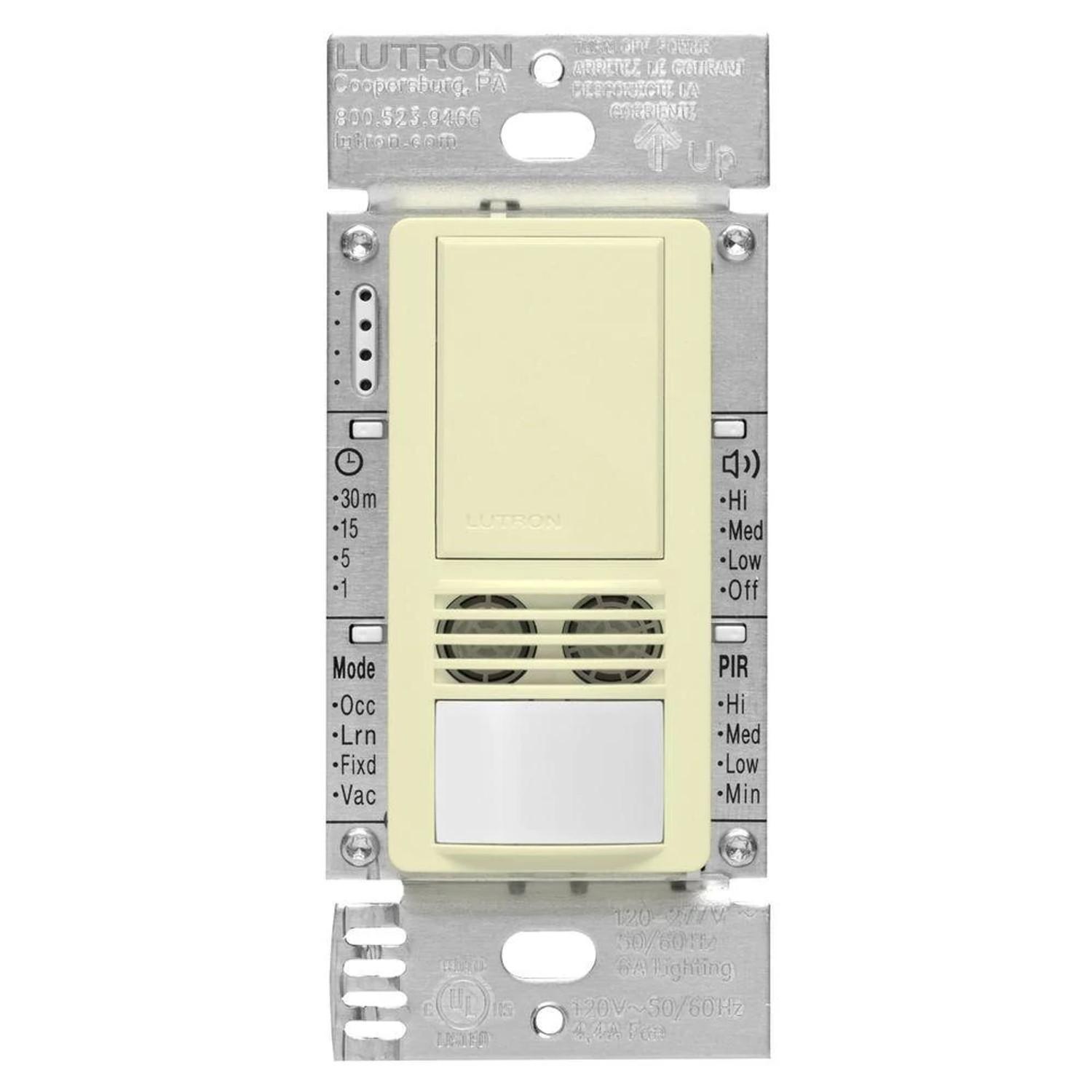 Lutron® MS-A102-AL Ceiling Mount Occupancy Sensors