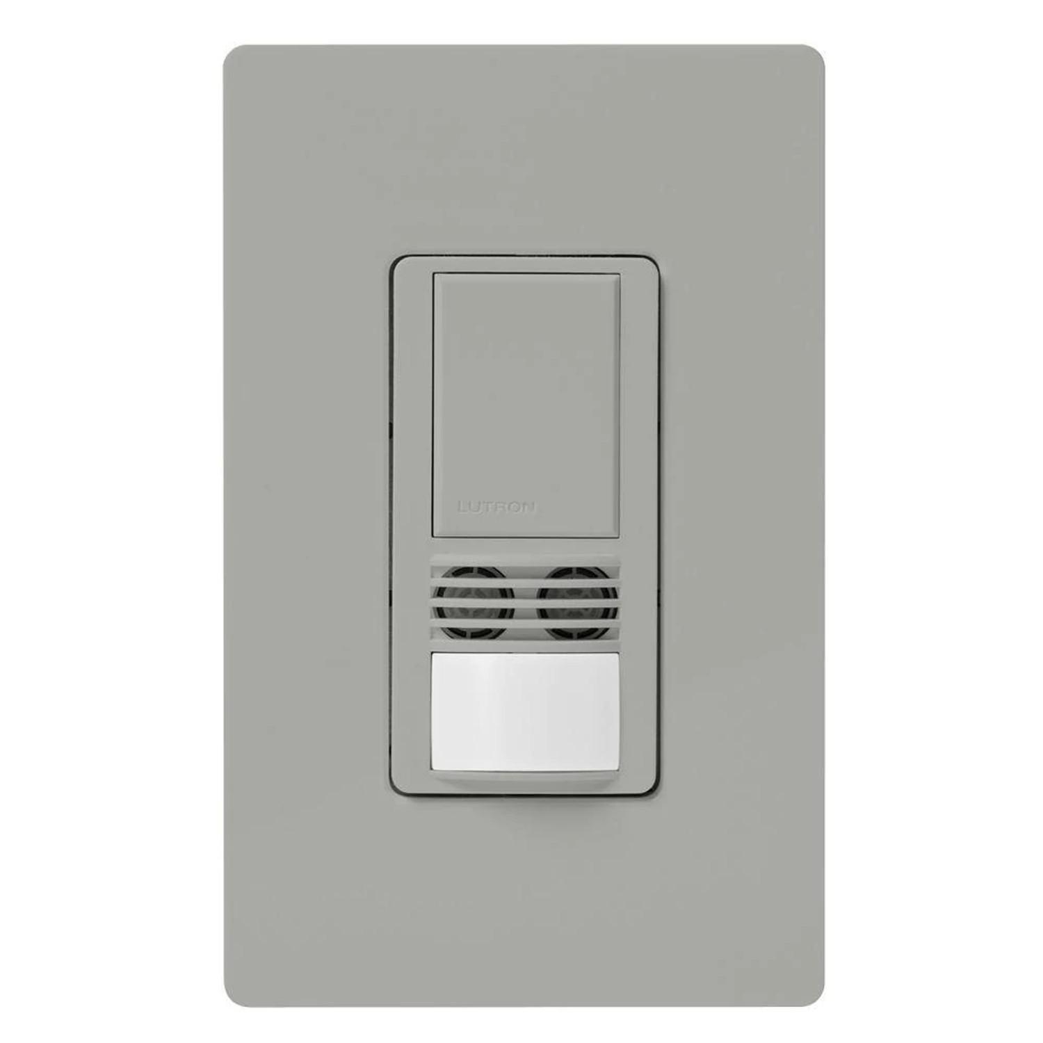 Lutron® MS-A102-V-GR Ceiling Mount Occupancy Sensors