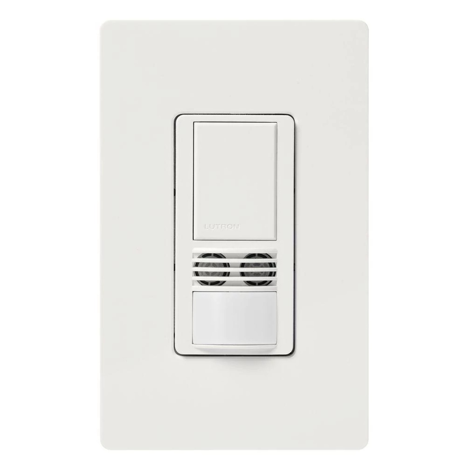 Lutron® MS-A102-WH Wall Mount Occupancy Sensors