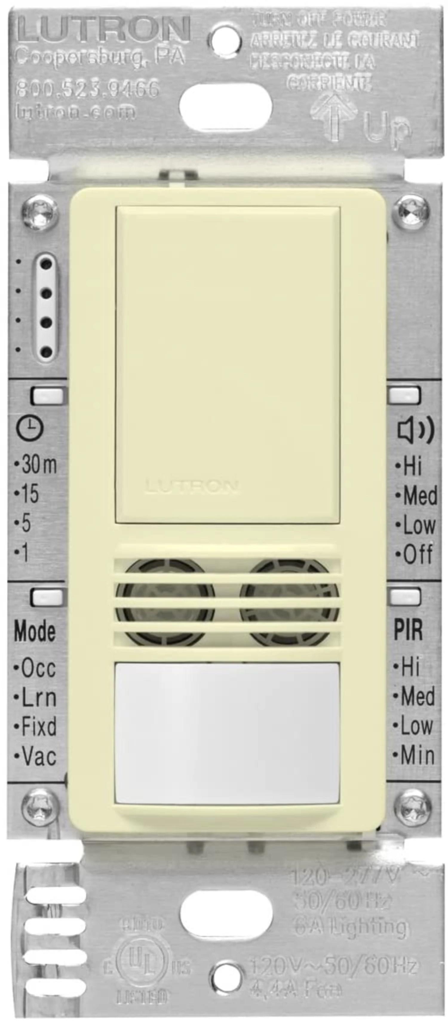 Lutron® MS-B102-V-AL Ceiling Mount Occupancy Sensors