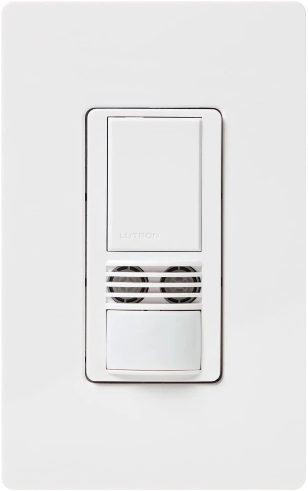 Lutron® MS-B102-WH Wall Mount Occupancy Sensors