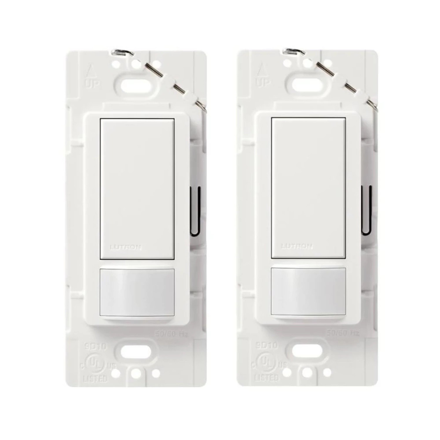 Lutron® MS-OPS2-WH-2 Wall Mount Occupancy Sensors