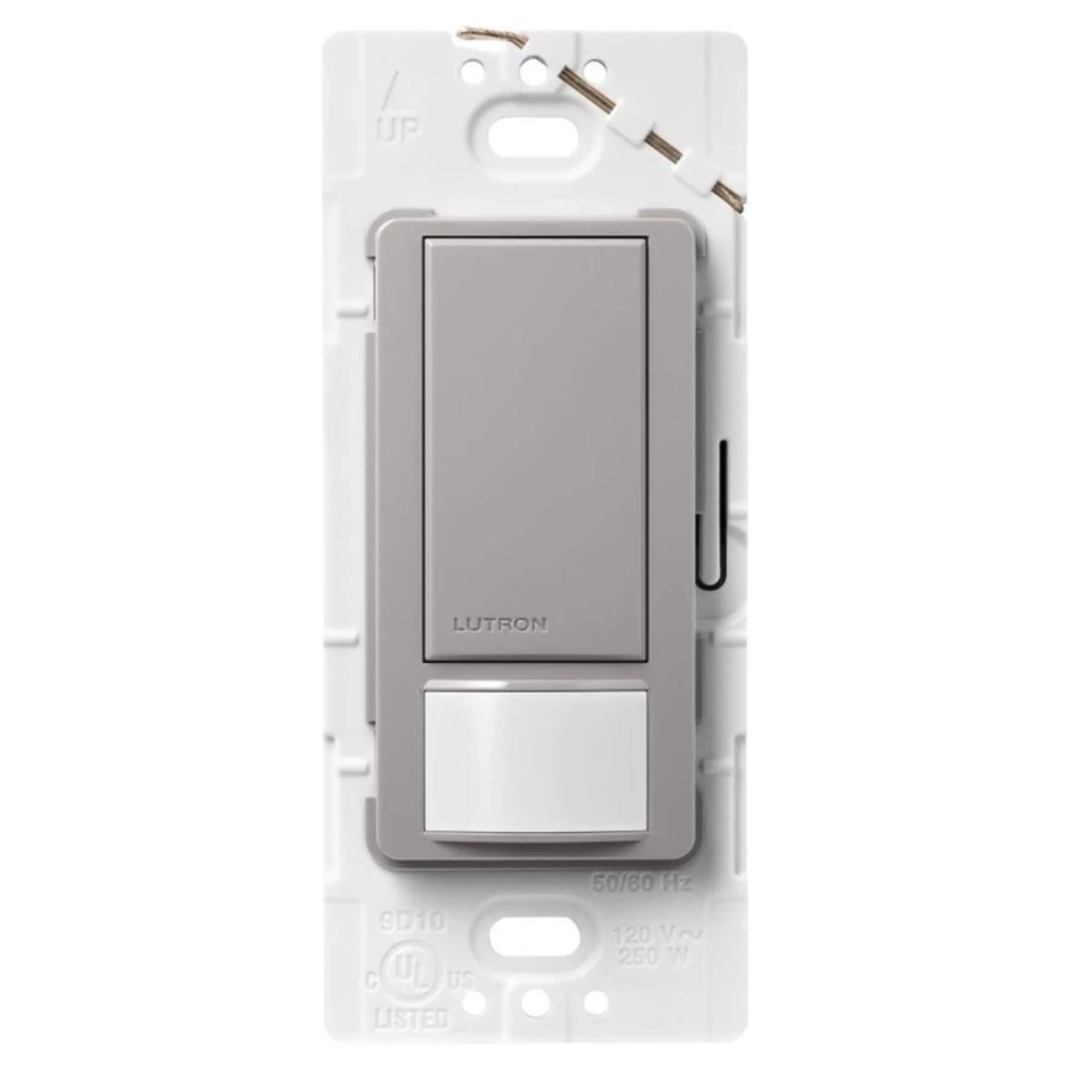 Lutron® MS-OPS5M-GR Wall Mount Occupancy Sensors