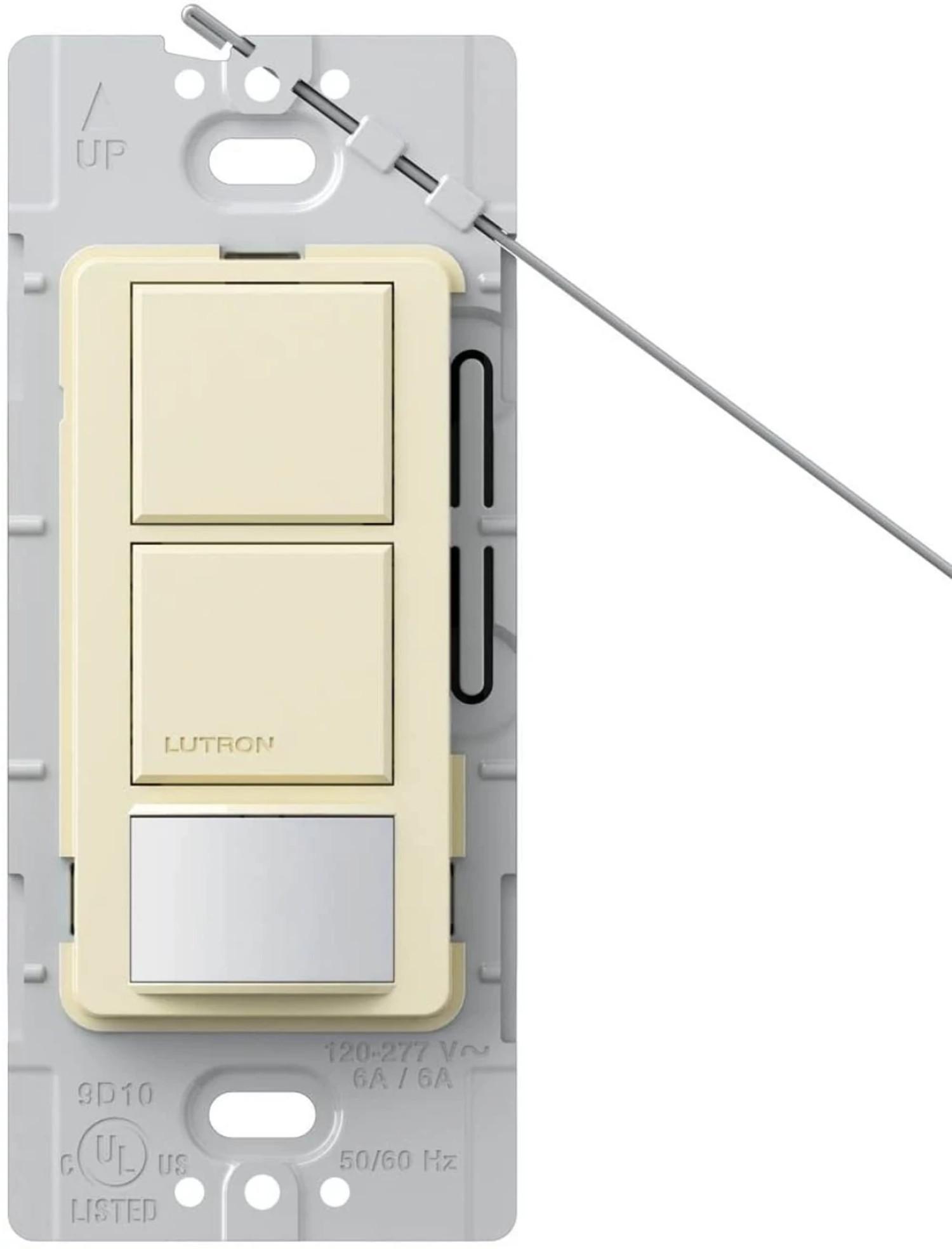 Lutron® MS-OPS6-DDV-AL Ceiling Mount Occupancy Sensors