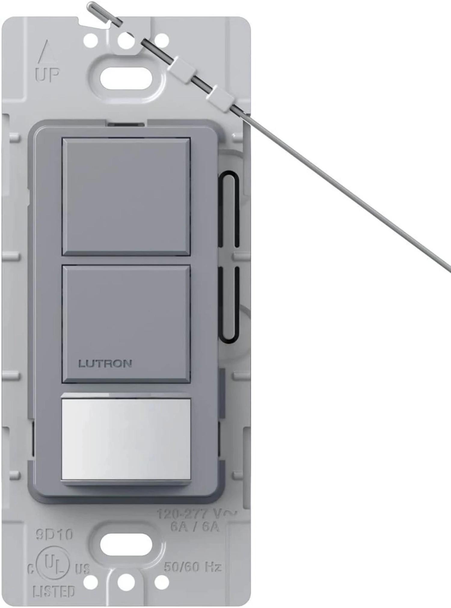 Lutron® MS-OPS6-DDV-GR Ceiling Mount Occupancy Sensors