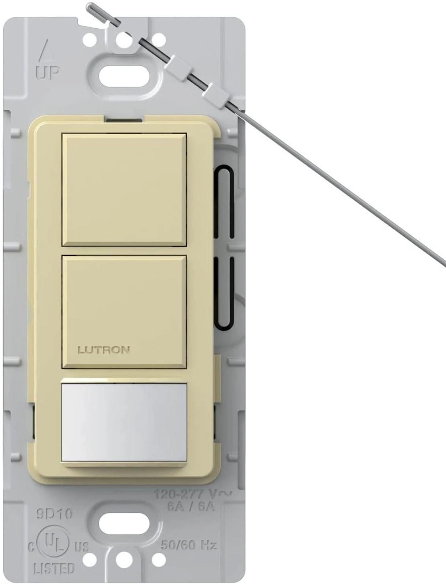 Lutron® MS-OPS6-DDV-IV Wall Mount Occupancy Sensors