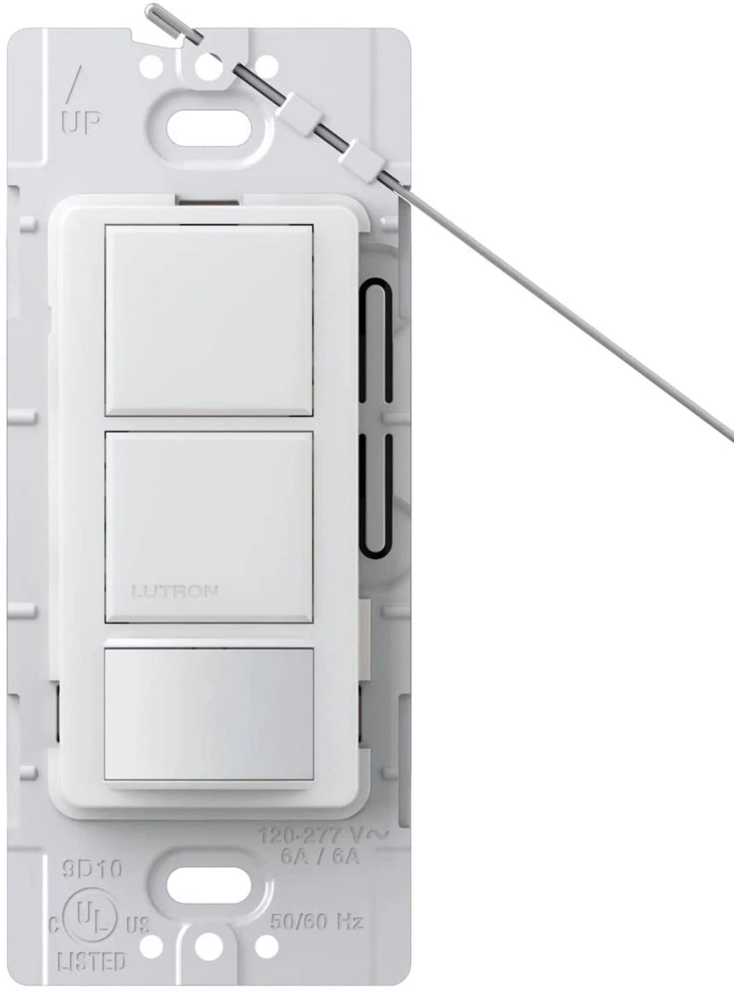 Lutron® MS-OPS6-DDV-SW Ceiling Mount Occupancy Sensors