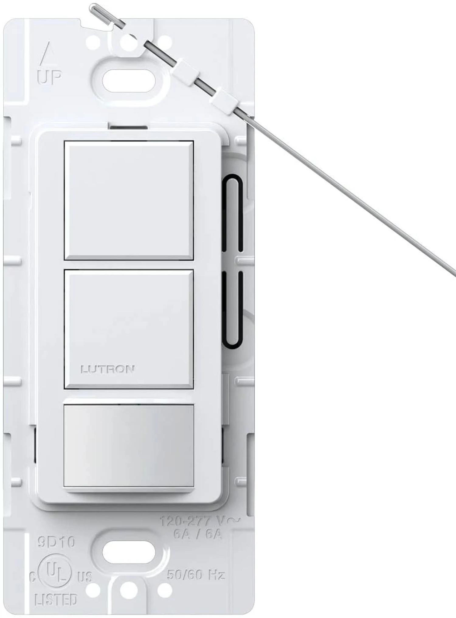 Lutron® MS-OPS6-DDV-WH Wall Mount Occupancy Sensors