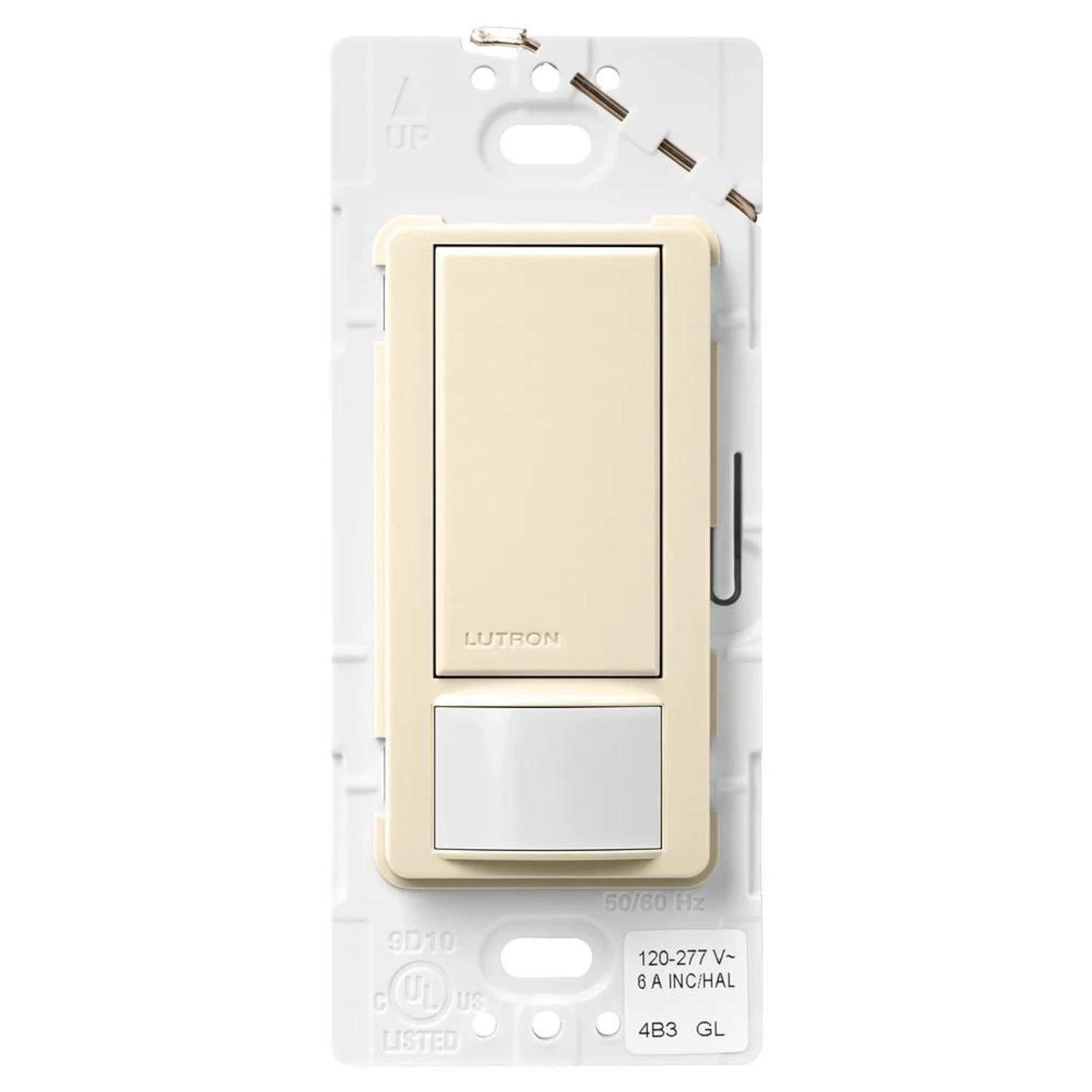 Lutron® MS-OPS6M2-DV-AL Wall Mount Occupancy Sensors