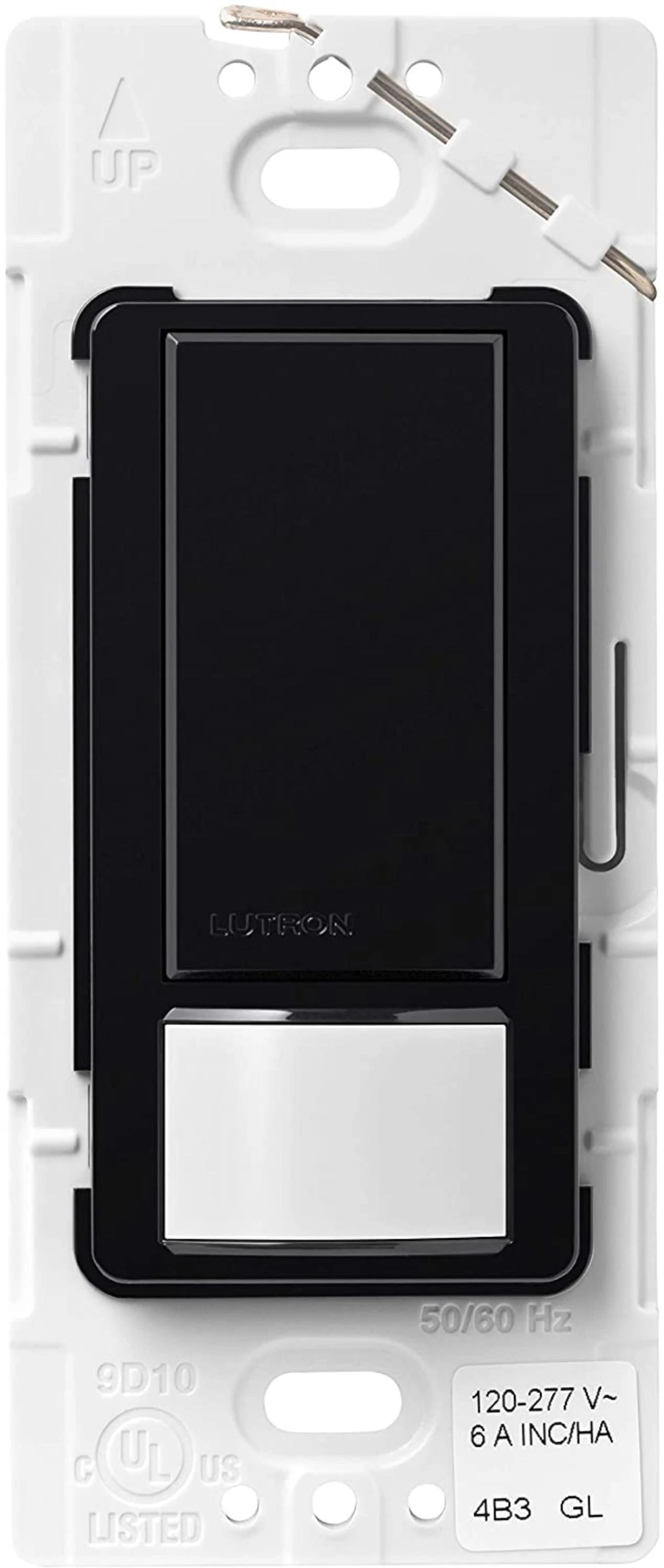 Lutron® MS-OPS6M2-DV-BL Wall Mount Occupancy Sensors