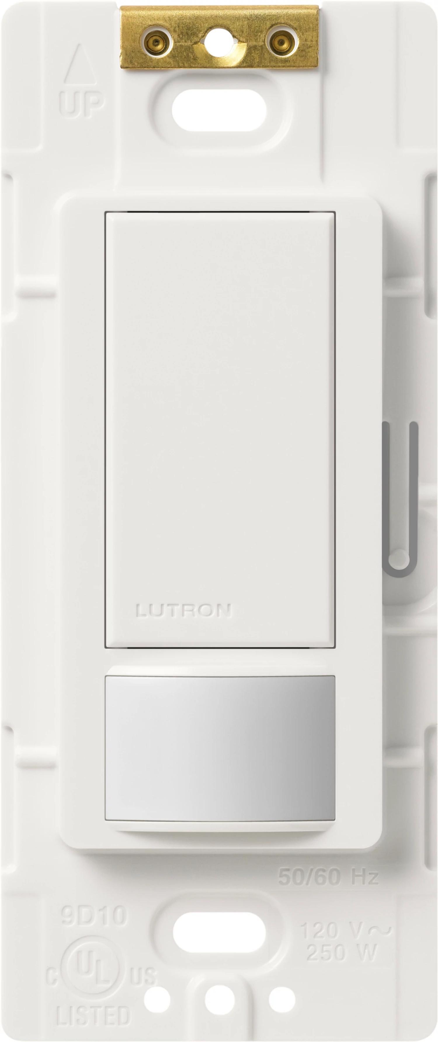 Lutron® MS-VPS2-WH Wall Mount Vacancy Sensors