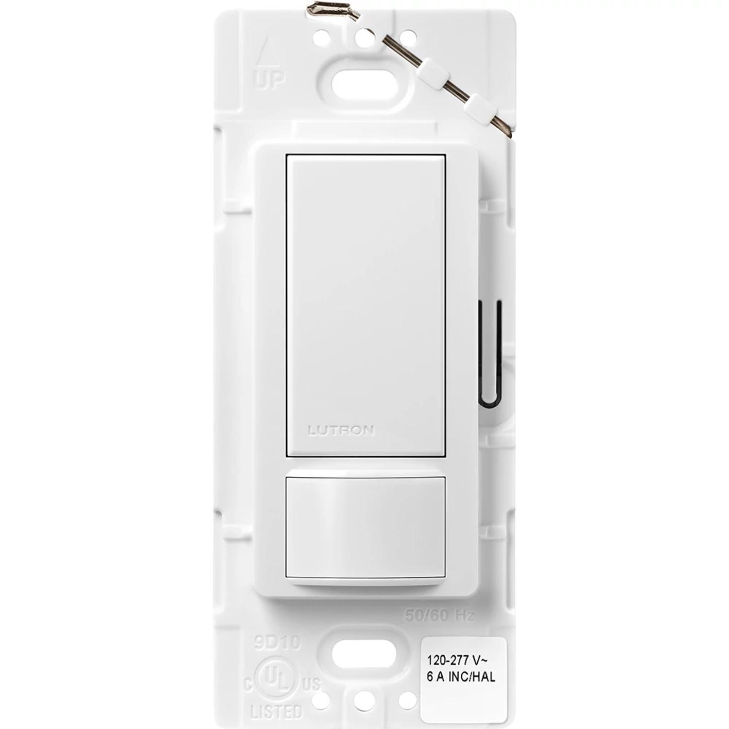 Lutron® MS-VPS6M2-DV-WH Ceiling Mount Occupancy Sensors