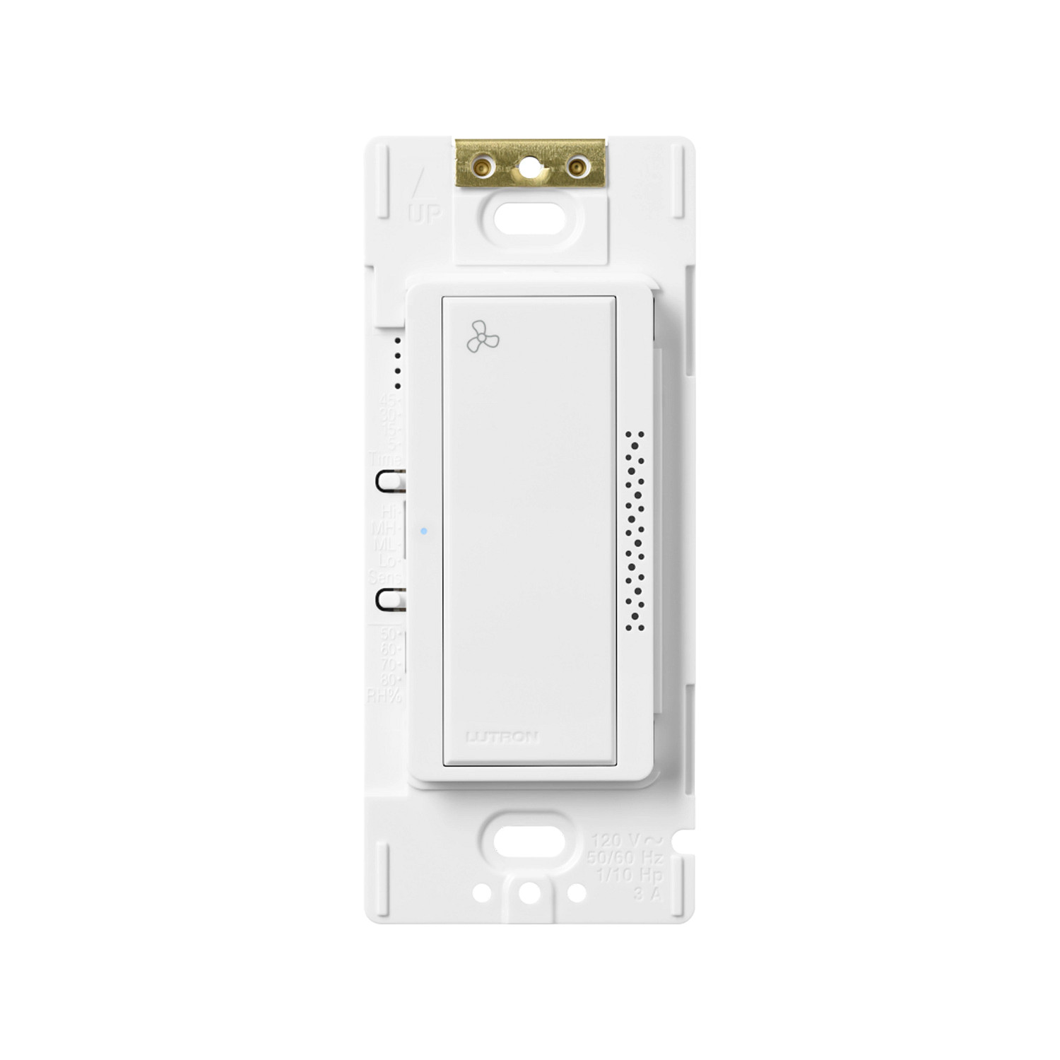Lutron® MS-HS3-WH Humidity Sensor, Wall Mounting