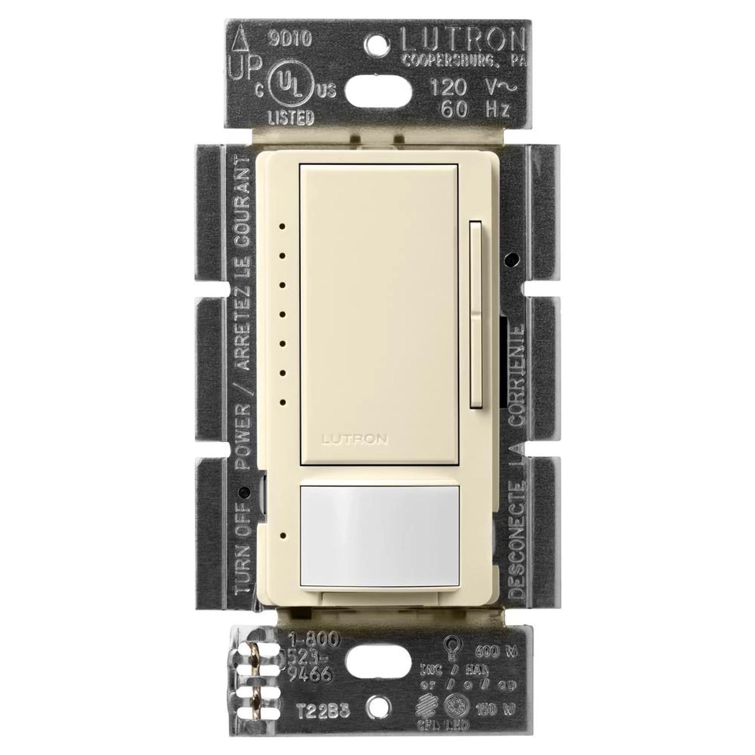 Lutron® MSCL-OP153M-AL Wall Mount Occupancy Sensors