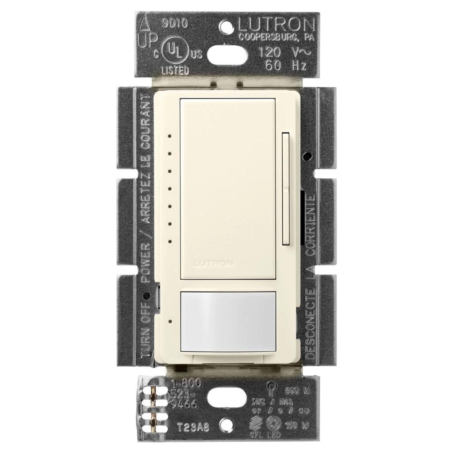 Lutron® MSCL-OP153M-BI Wall Mount Occupancy Sensors