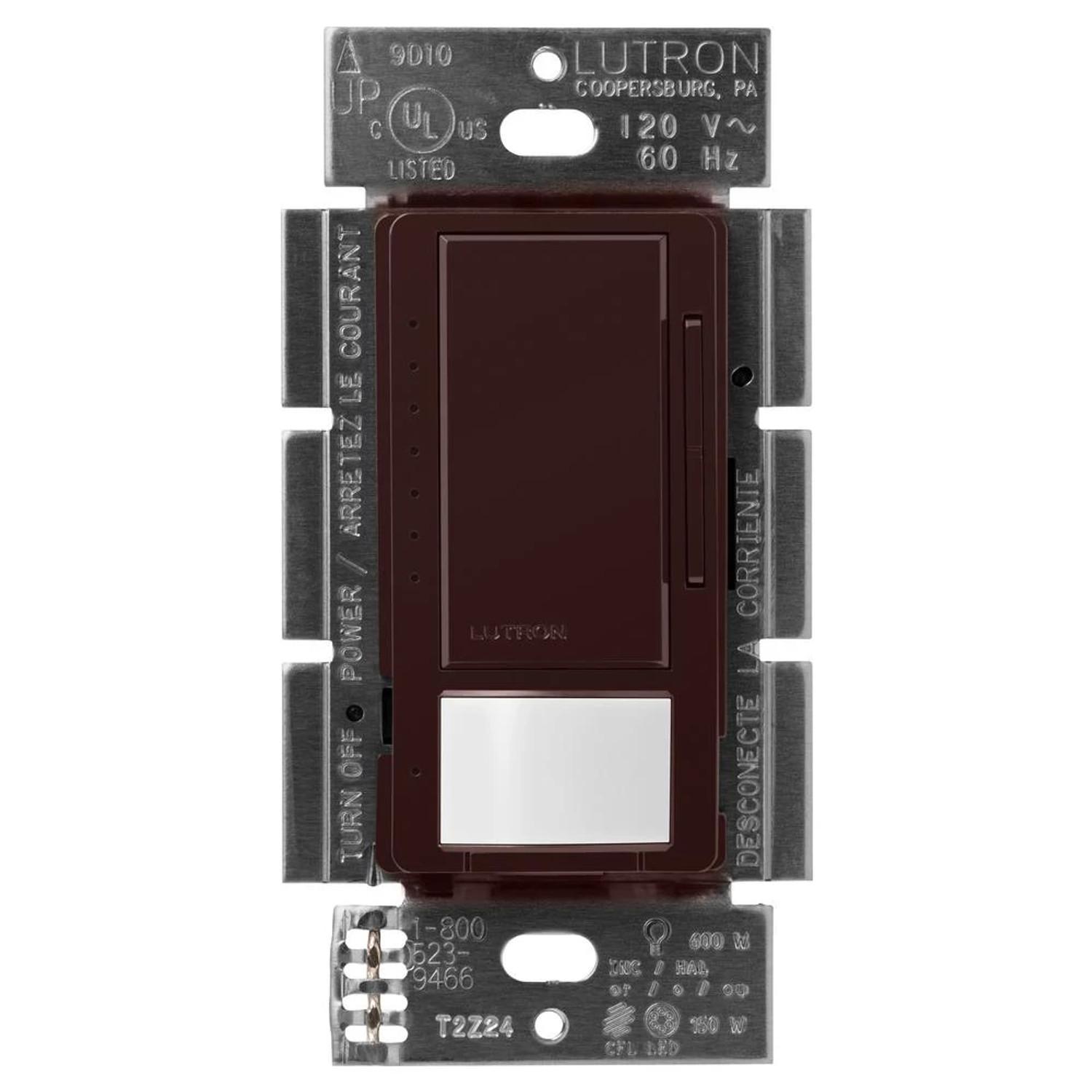 Lutron® MSCL-OP153M-BR Wall Mount Occupancy Sensors